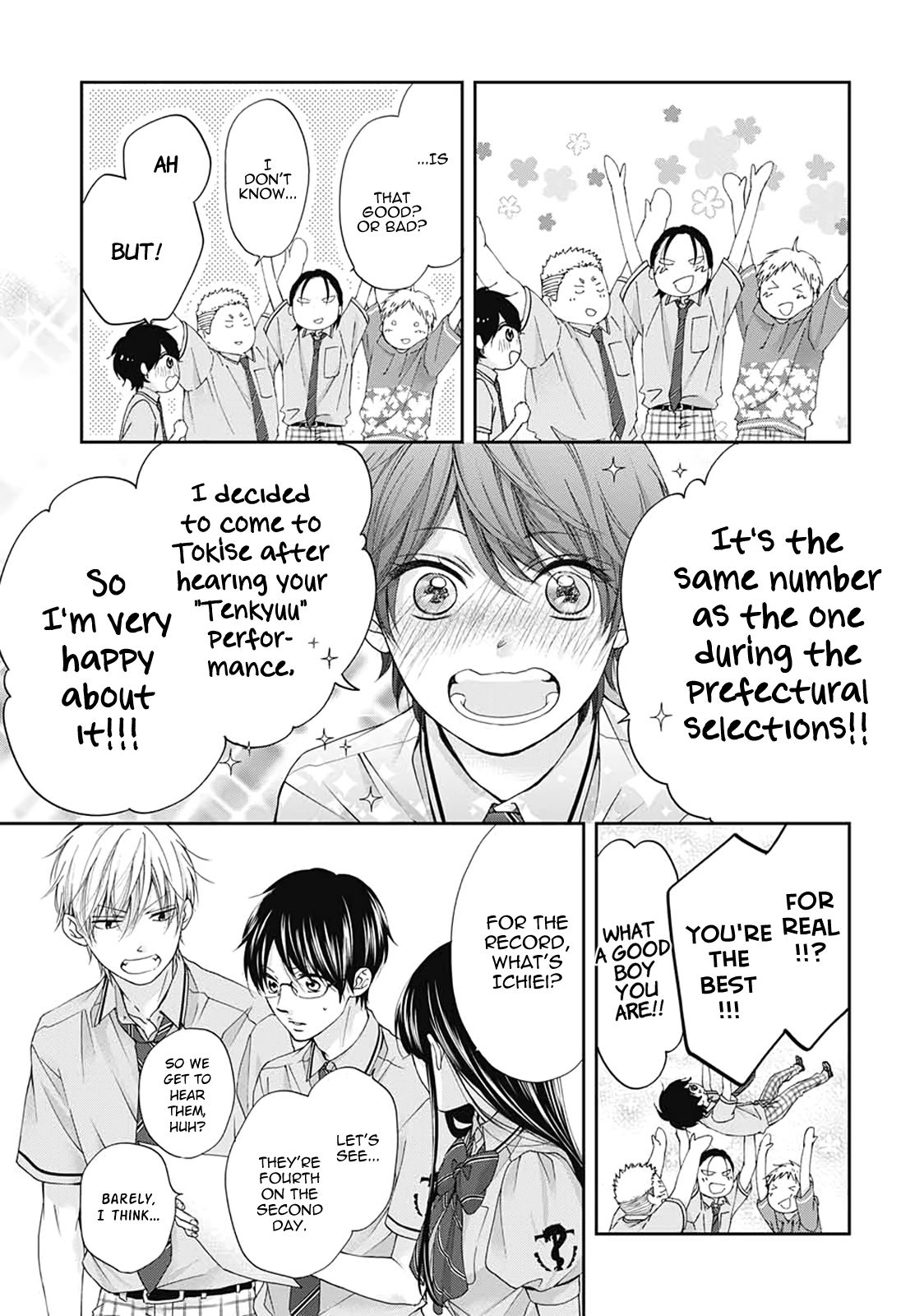 Kono Oto Tomare! chapter 90 page 22