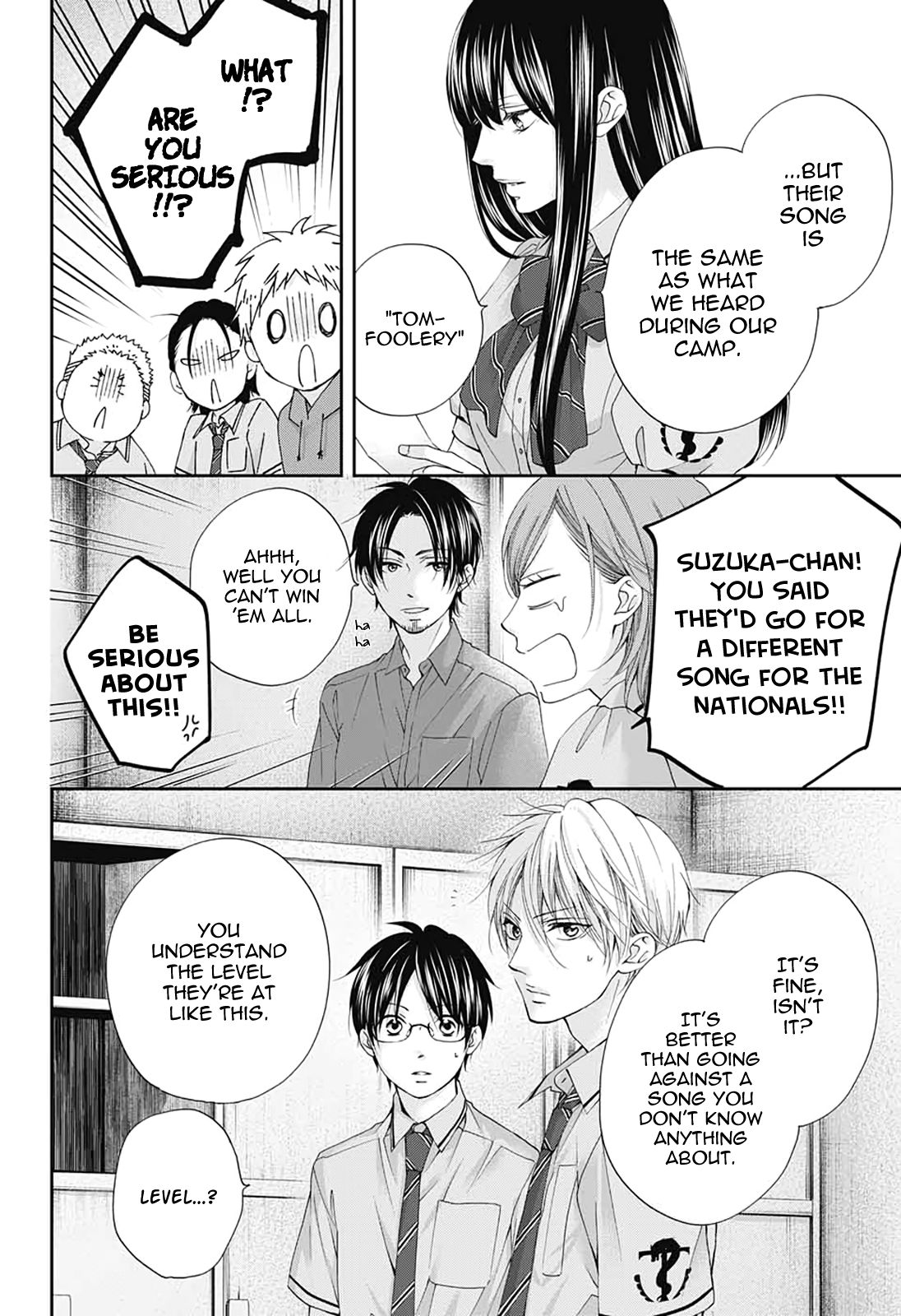 Kono Oto Tomare! chapter 90 page 23