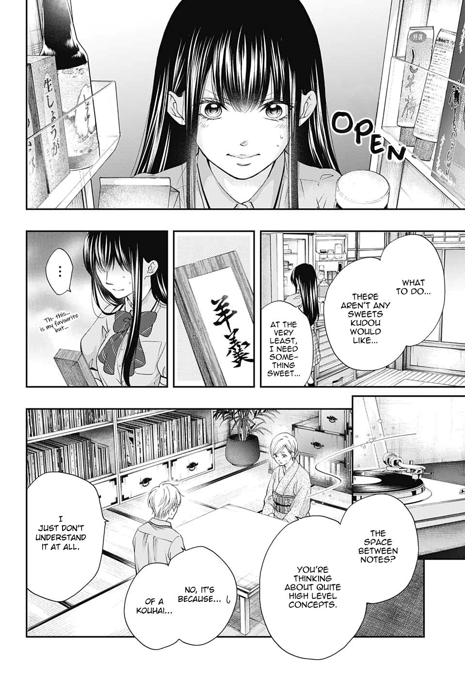 Kono Oto Tomare! chapter 91 page 14