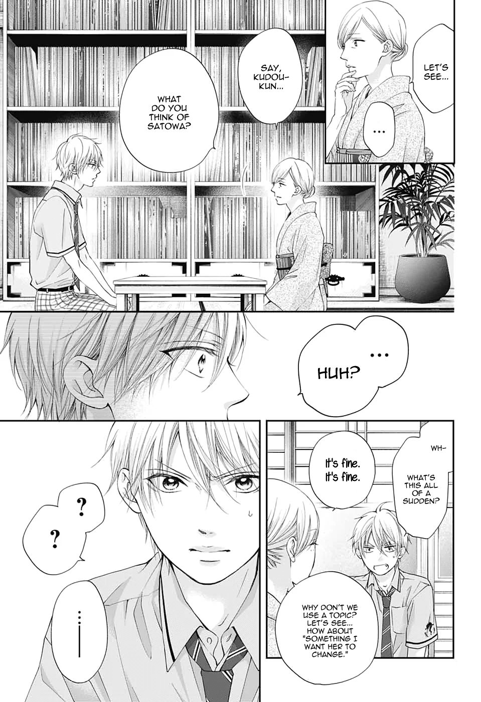 Kono Oto Tomare! chapter 91 page 15