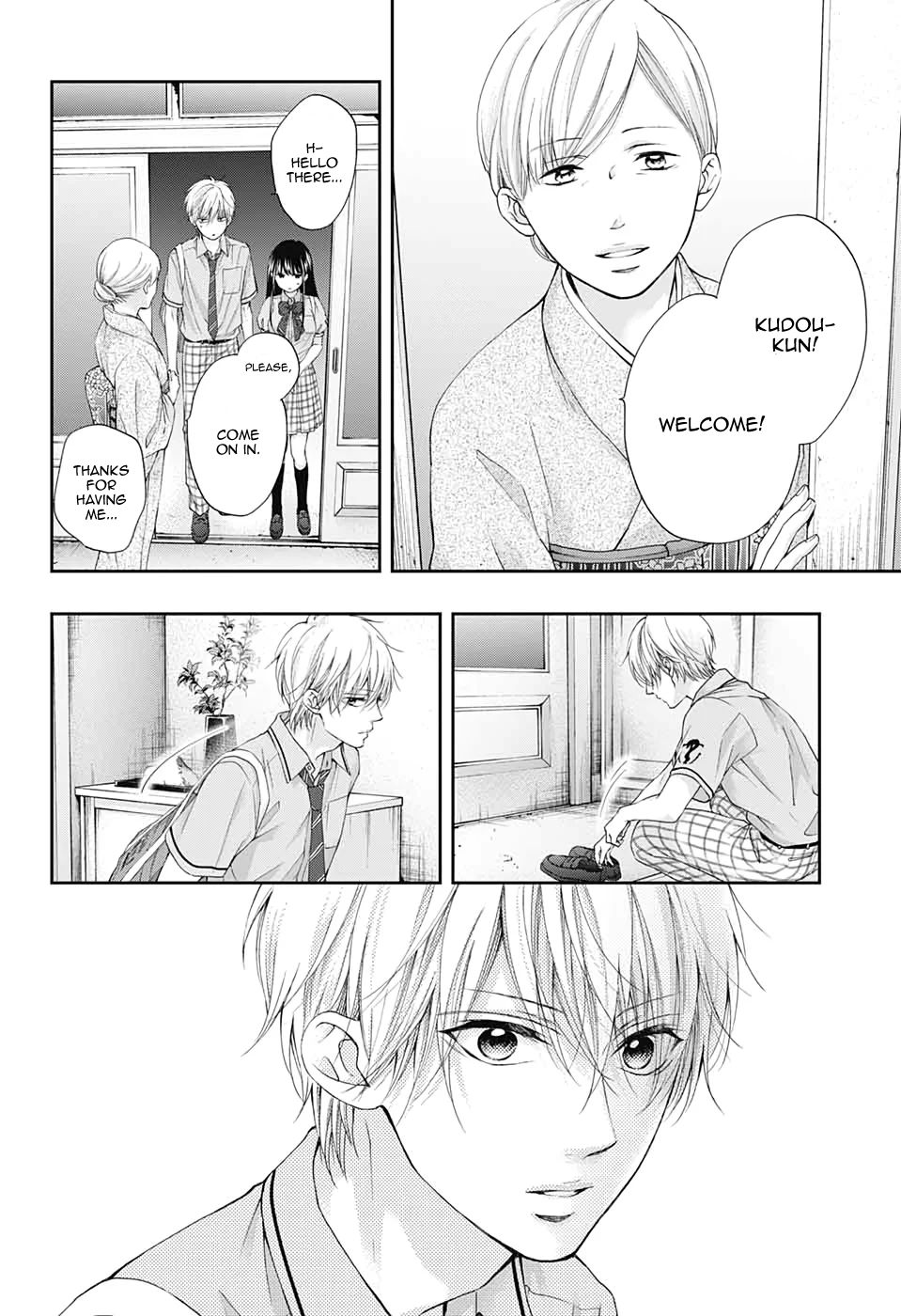 Kono Oto Tomare! chapter 91 page 4