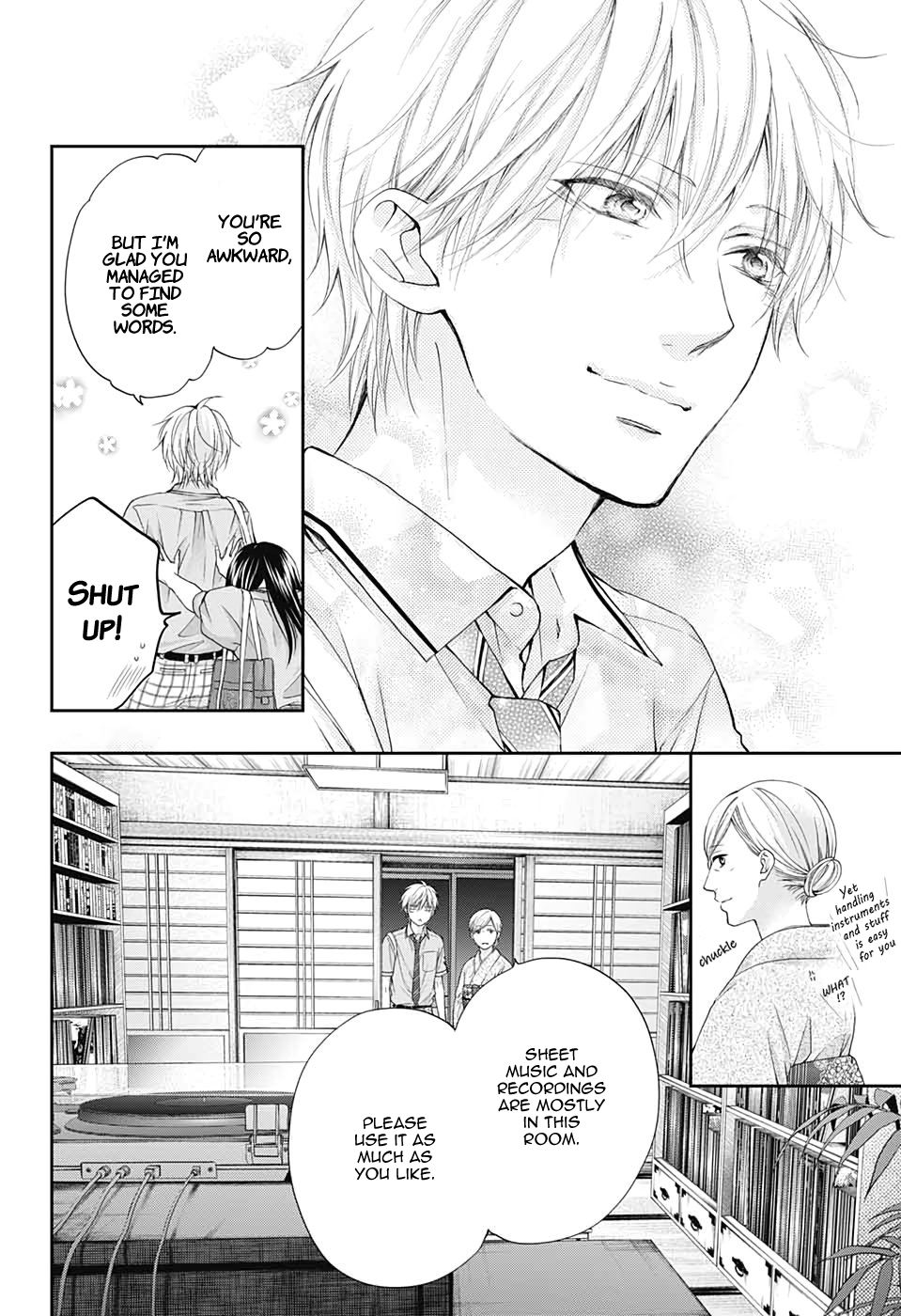 Kono Oto Tomare! chapter 91 page 8