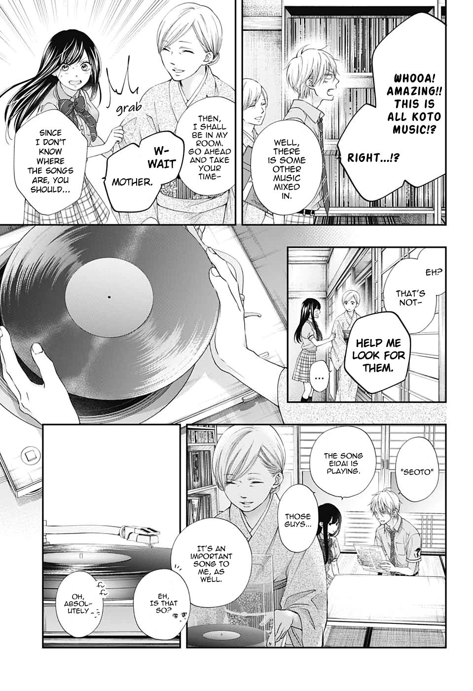 Kono Oto Tomare! chapter 91 page 9