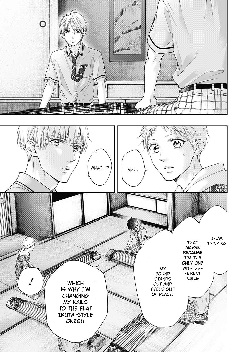 Kono Oto Tomare! chapter 94 page 5