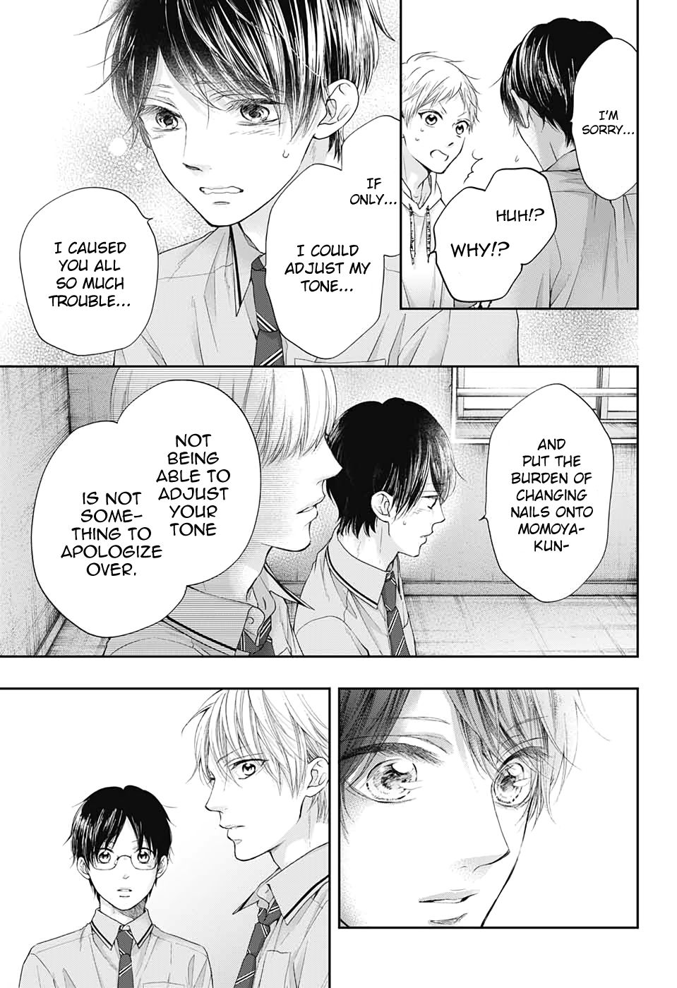 Kono Oto Tomare! chapter 95 page 9