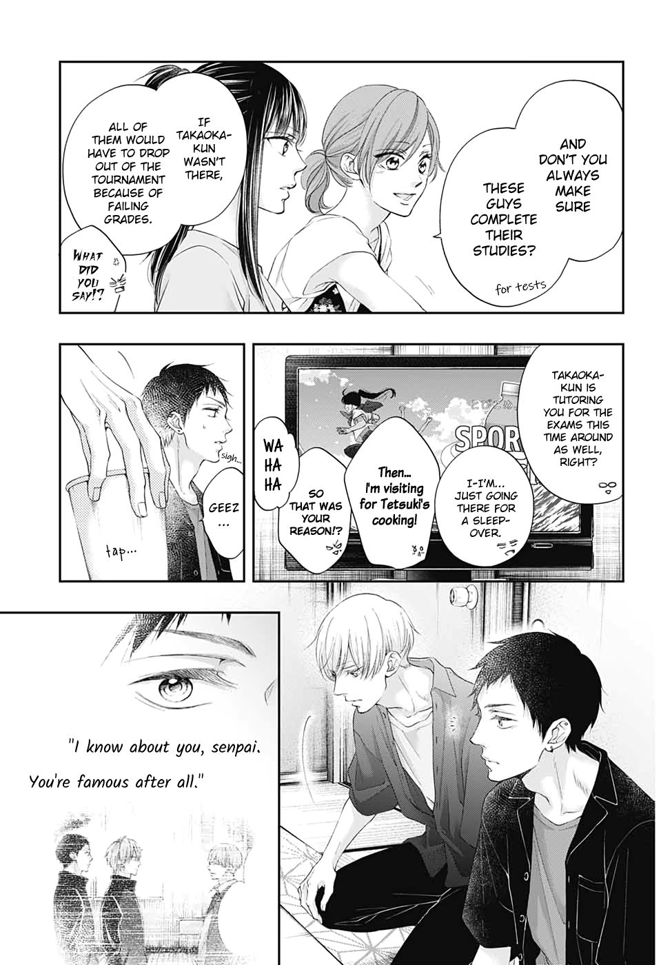 Kono Oto Tomare! chapter 98 page 19