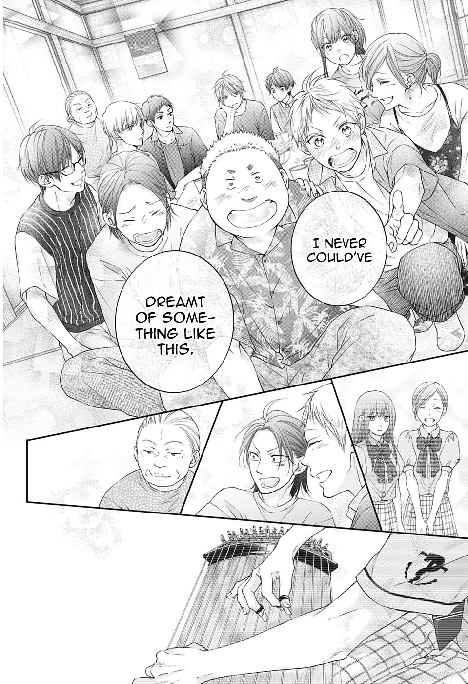 Kono Oto Tomare! chapter 98 page 24