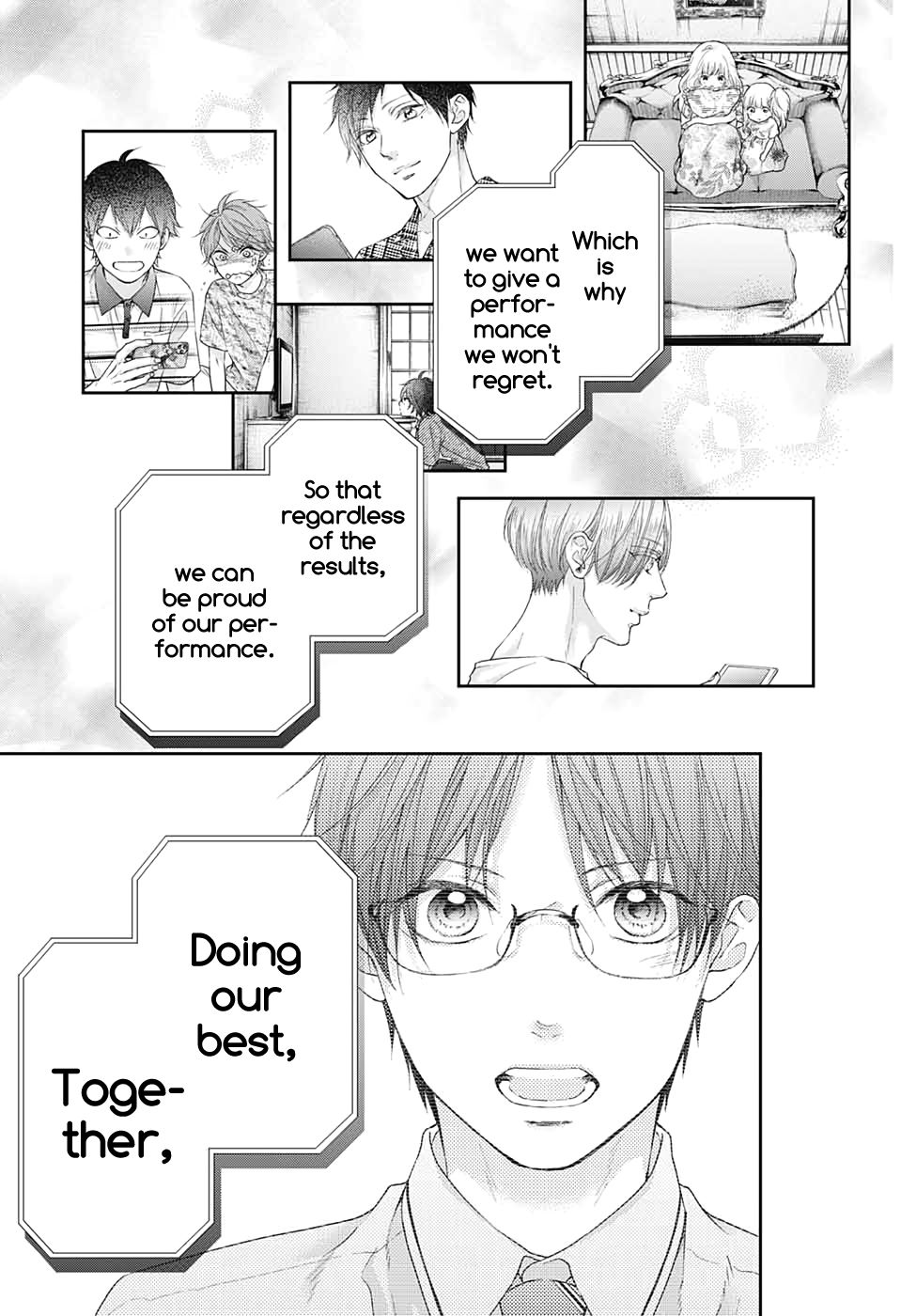 Kono Oto Tomare! chapter 98 page 27