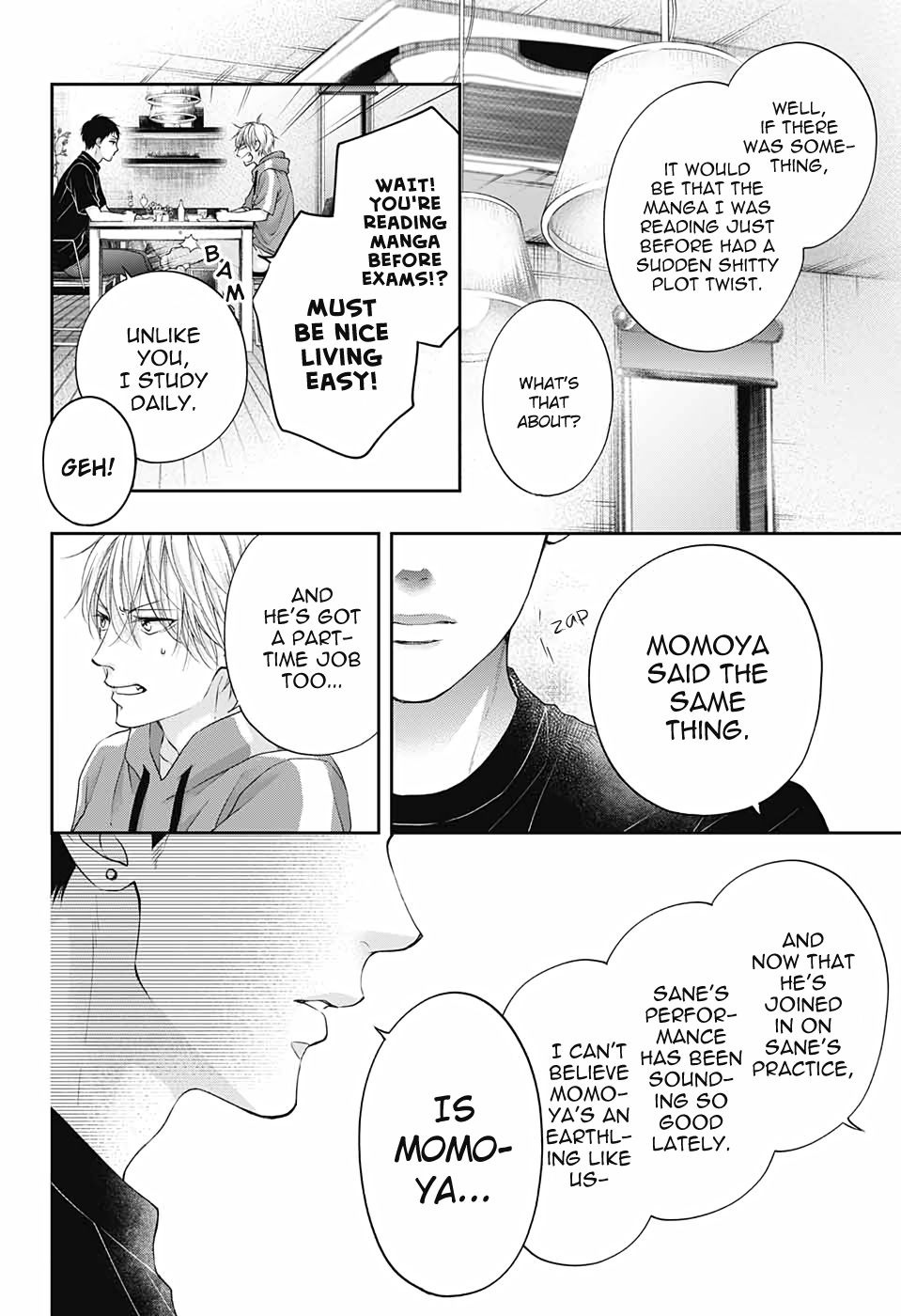 Kono Oto Tomare! chapter 99 page 24