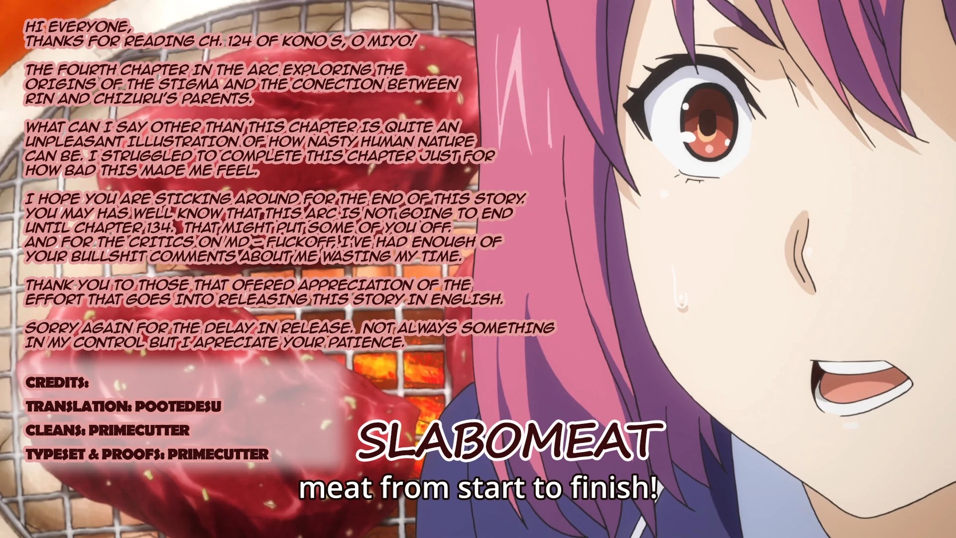 Kono S o, Mi yo! chapter 124 page 19