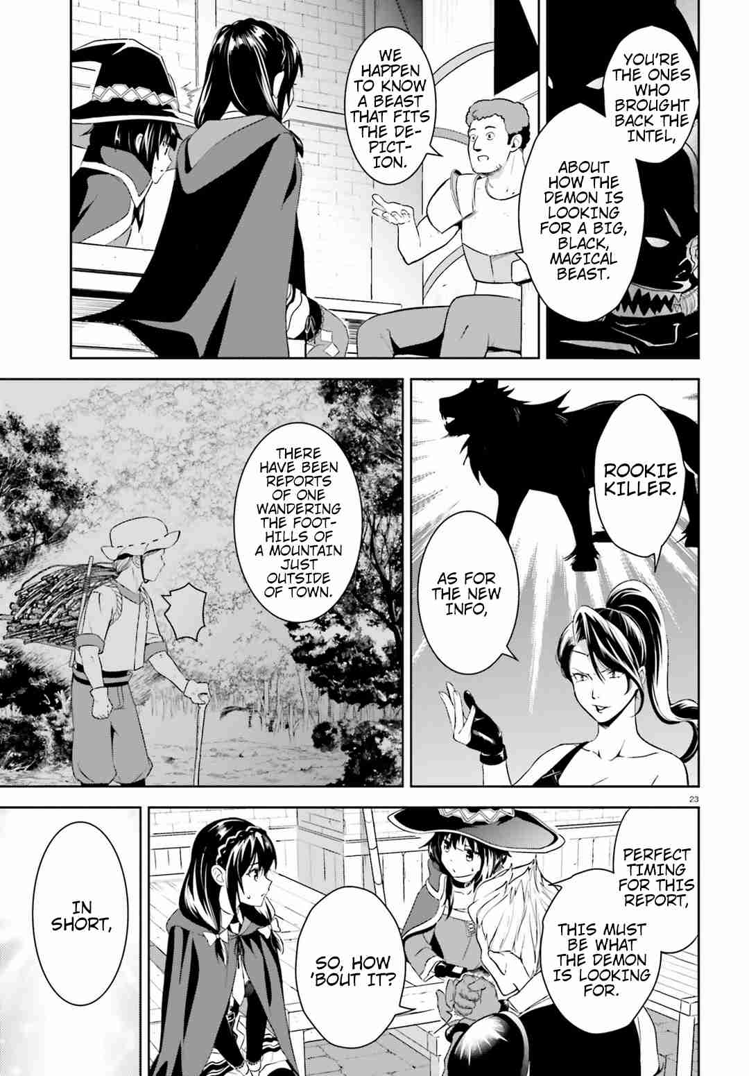 Kono Subarashii Sekai ni Bakuen wo! chapter 18 page 22