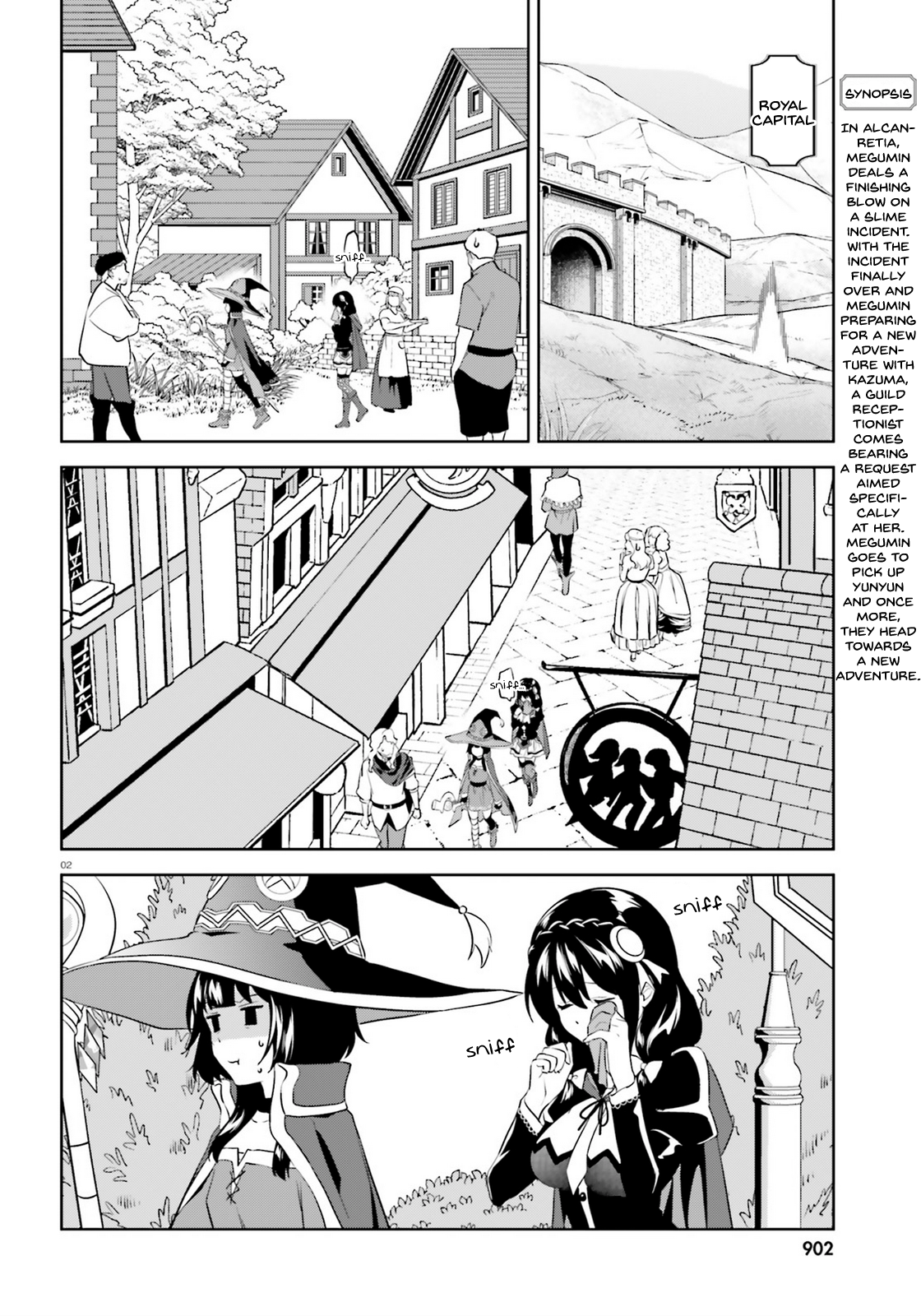 Kono Subarashii Sekai ni Bakuen wo! chapter 21 page 1