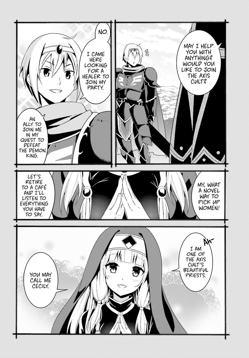 Kono Subarashii Sekai ni Bakuen wo! chapter 8 page 30