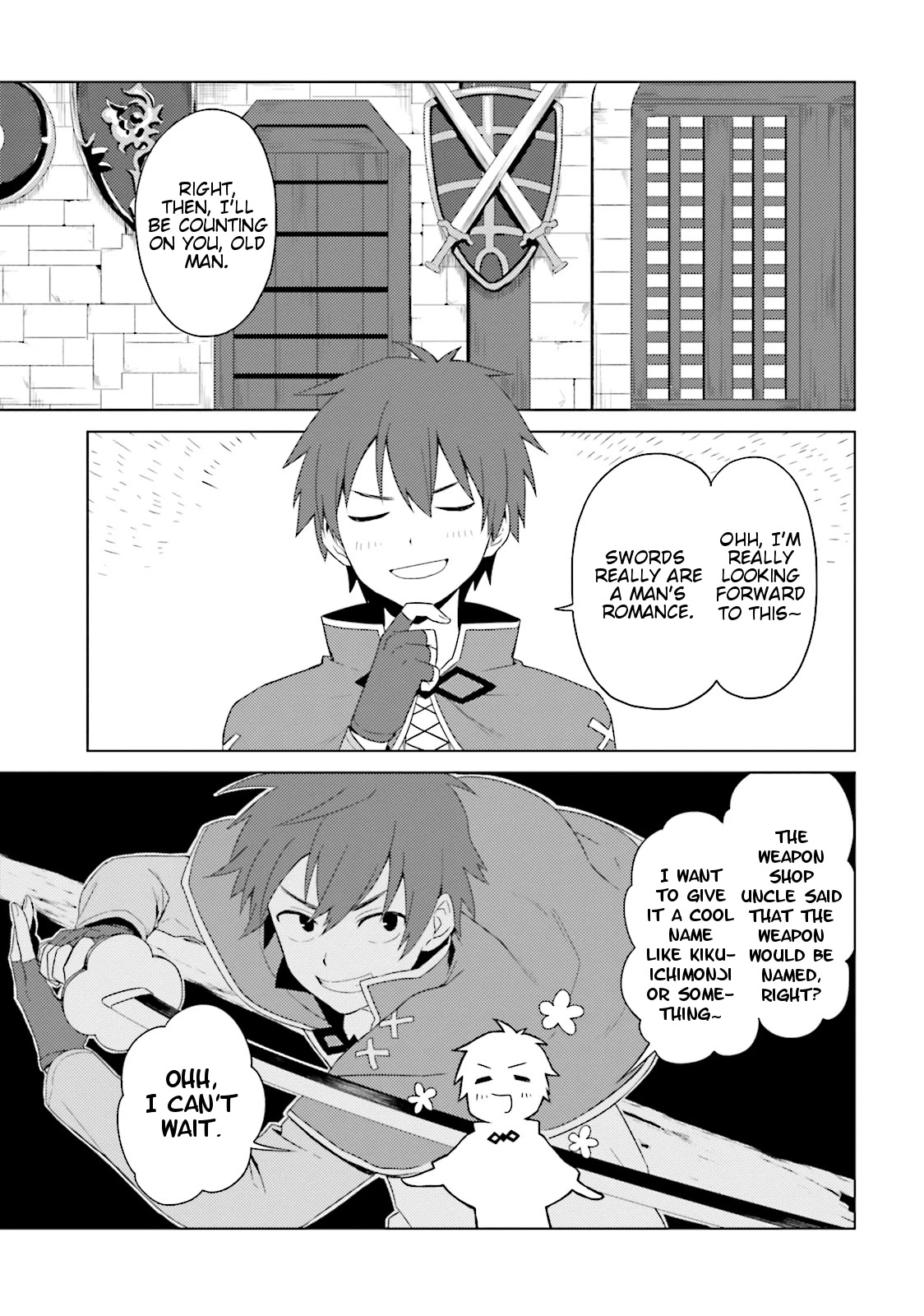 Konosuba: God's Blessing on This Wonderful World! chapter 13 page 1