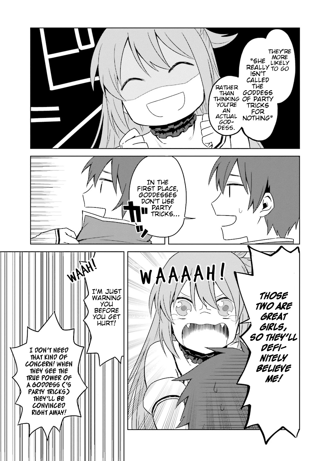 Konosuba: God's Blessing on This Wonderful World! chapter 13 page 11