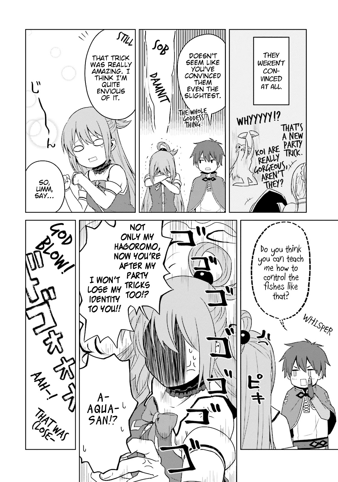 Konosuba: God's Blessing on This Wonderful World! chapter 13 page 12