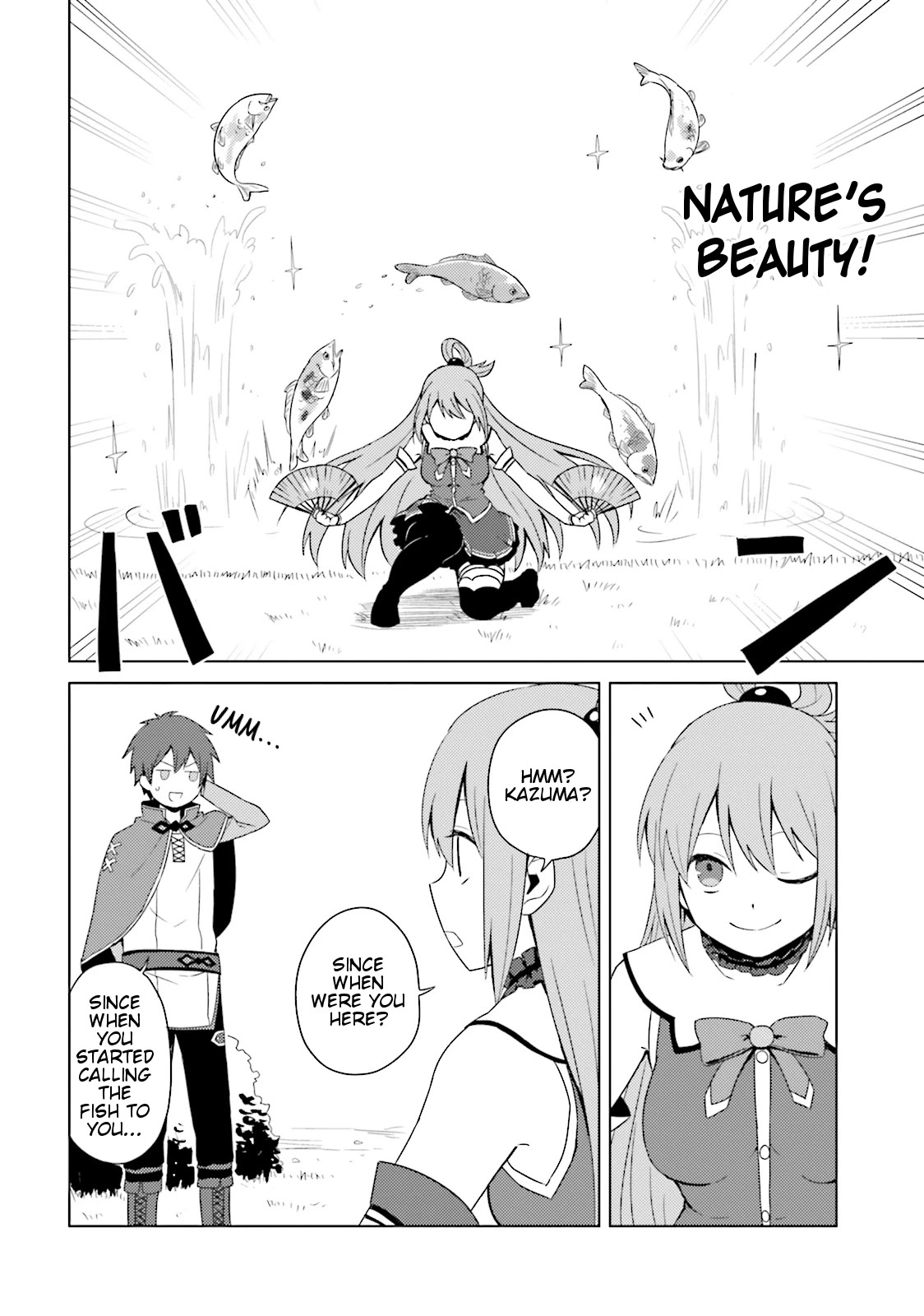 Konosuba: God's Blessing on This Wonderful World! chapter 13 page 8