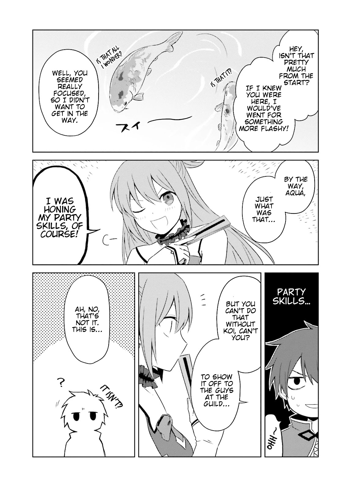 Konosuba: God's Blessing on This Wonderful World! chapter 13 page 9