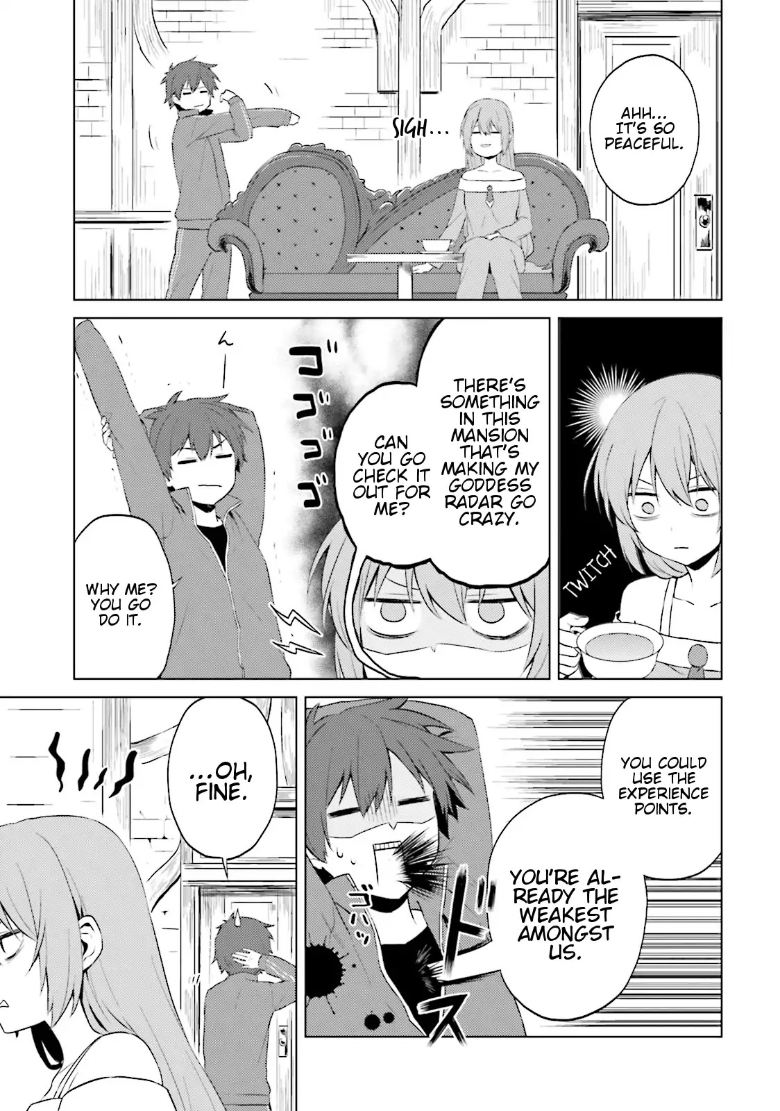 Konosuba: God's Blessing on This Wonderful World! chapter 14 page 1
