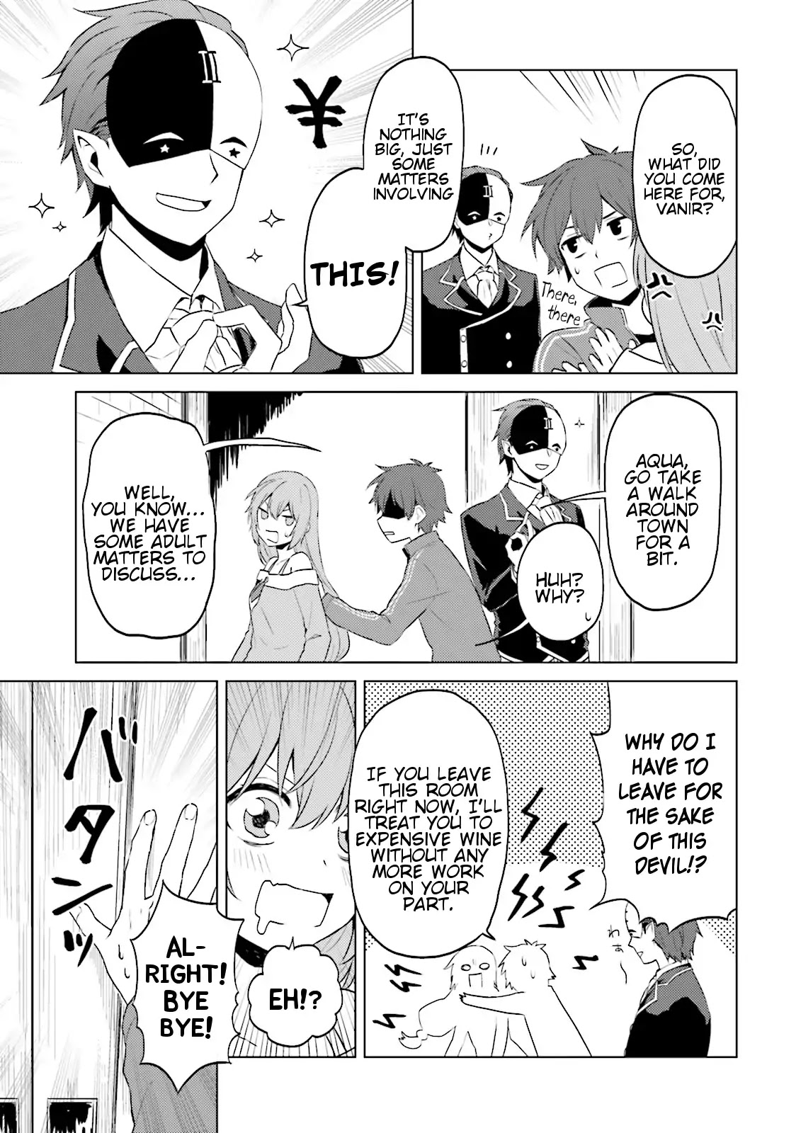 Konosuba: God's Blessing on This Wonderful World! chapter 14 page 5
