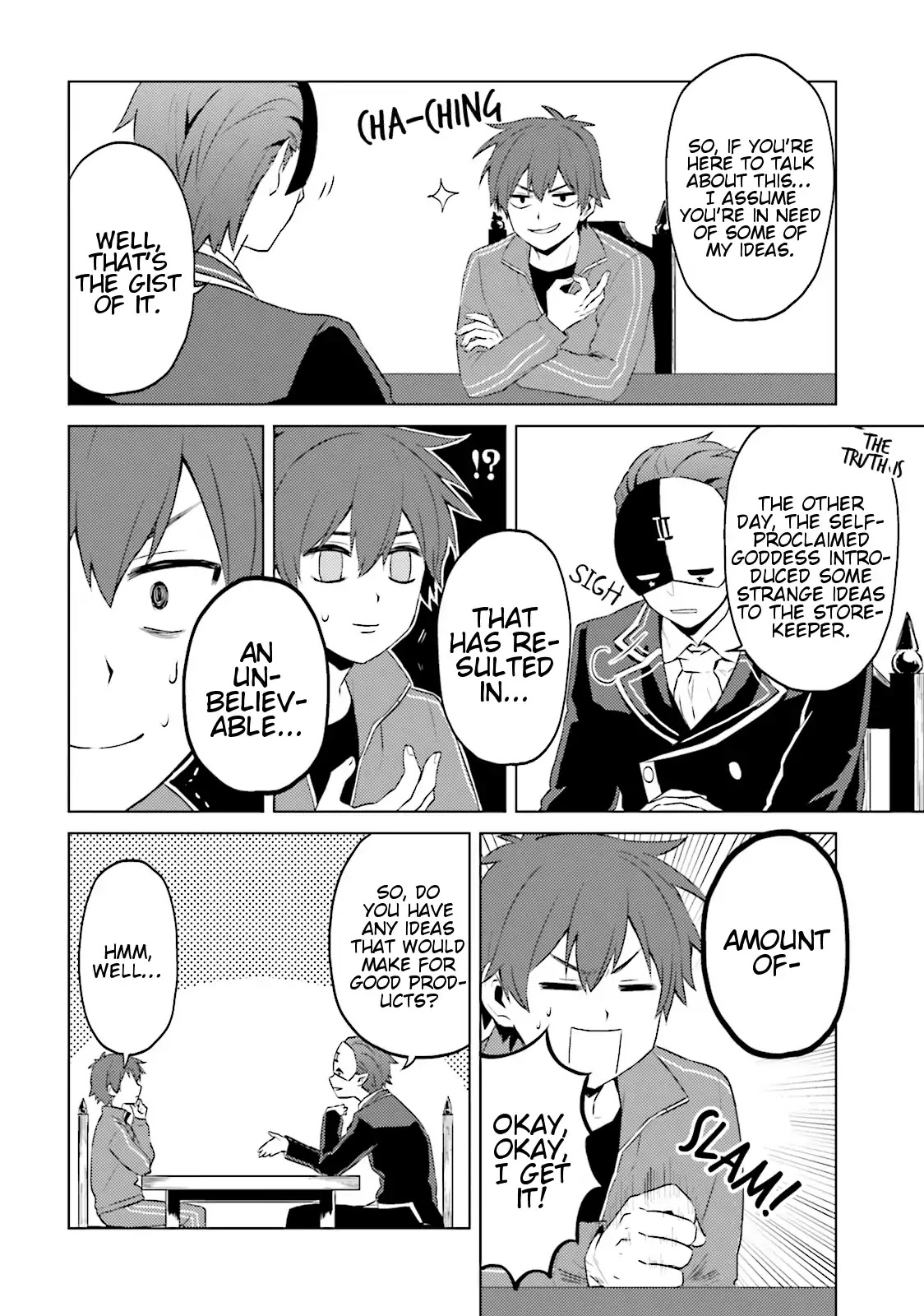 Konosuba: God's Blessing on This Wonderful World! chapter 14 page 6