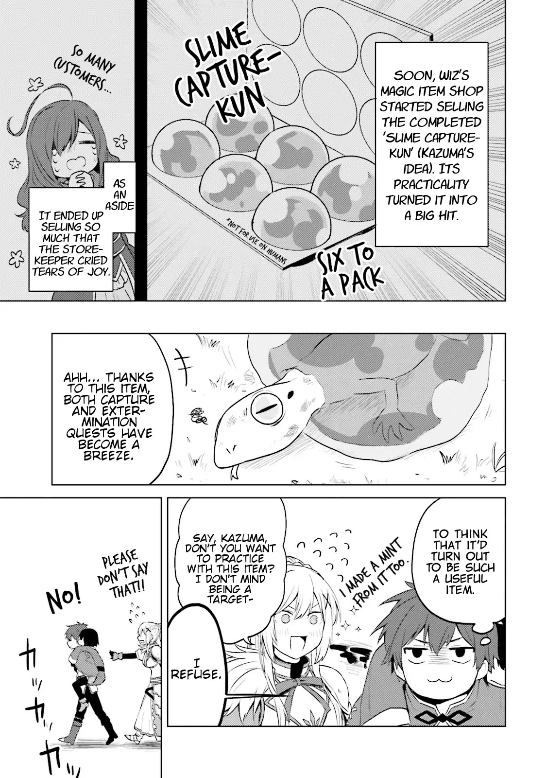 Konosuba: God's Blessing on This Wonderful World! chapter 14 page 9