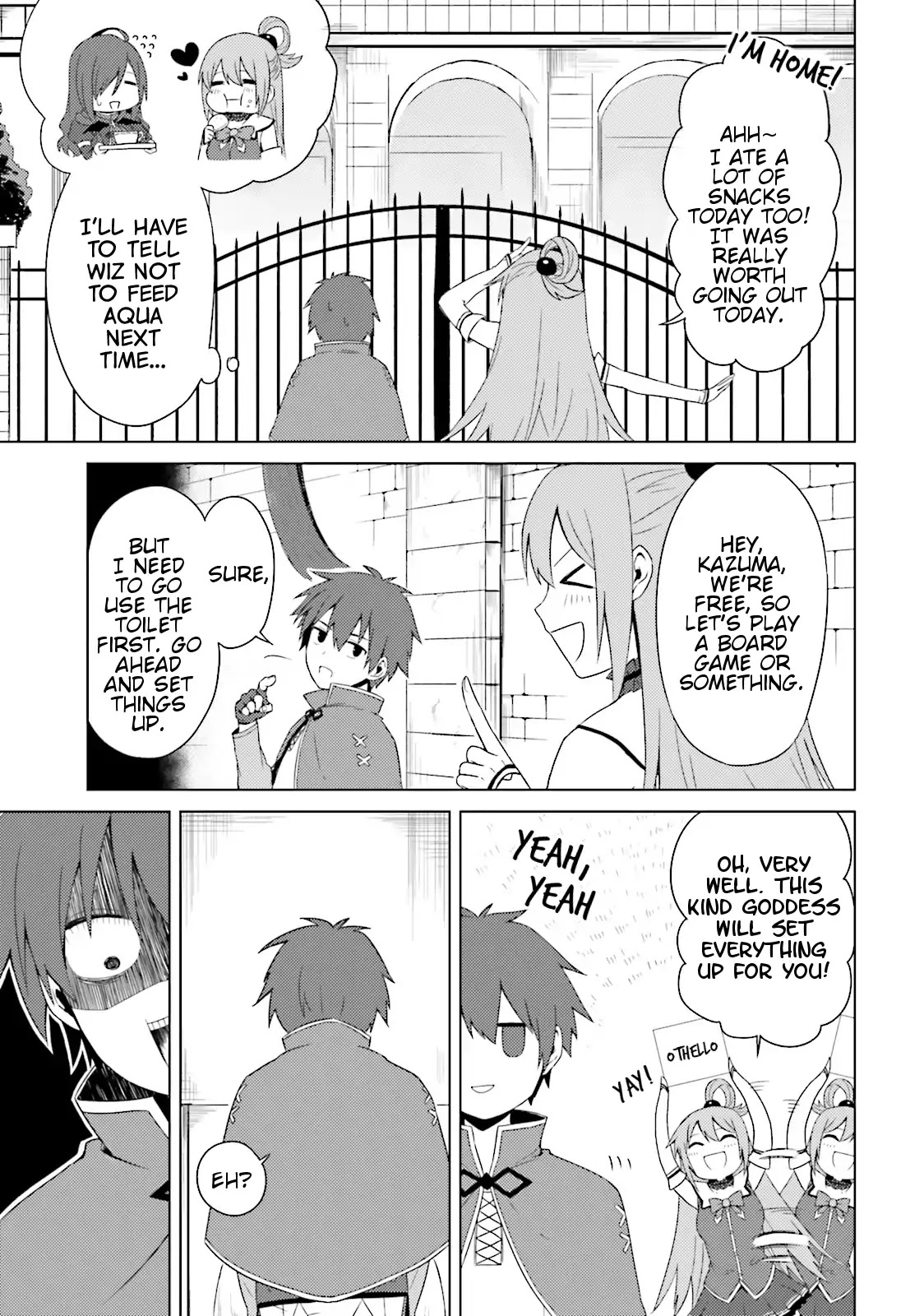 Konosuba: God's Blessing on This Wonderful World! chapter 15 page 1