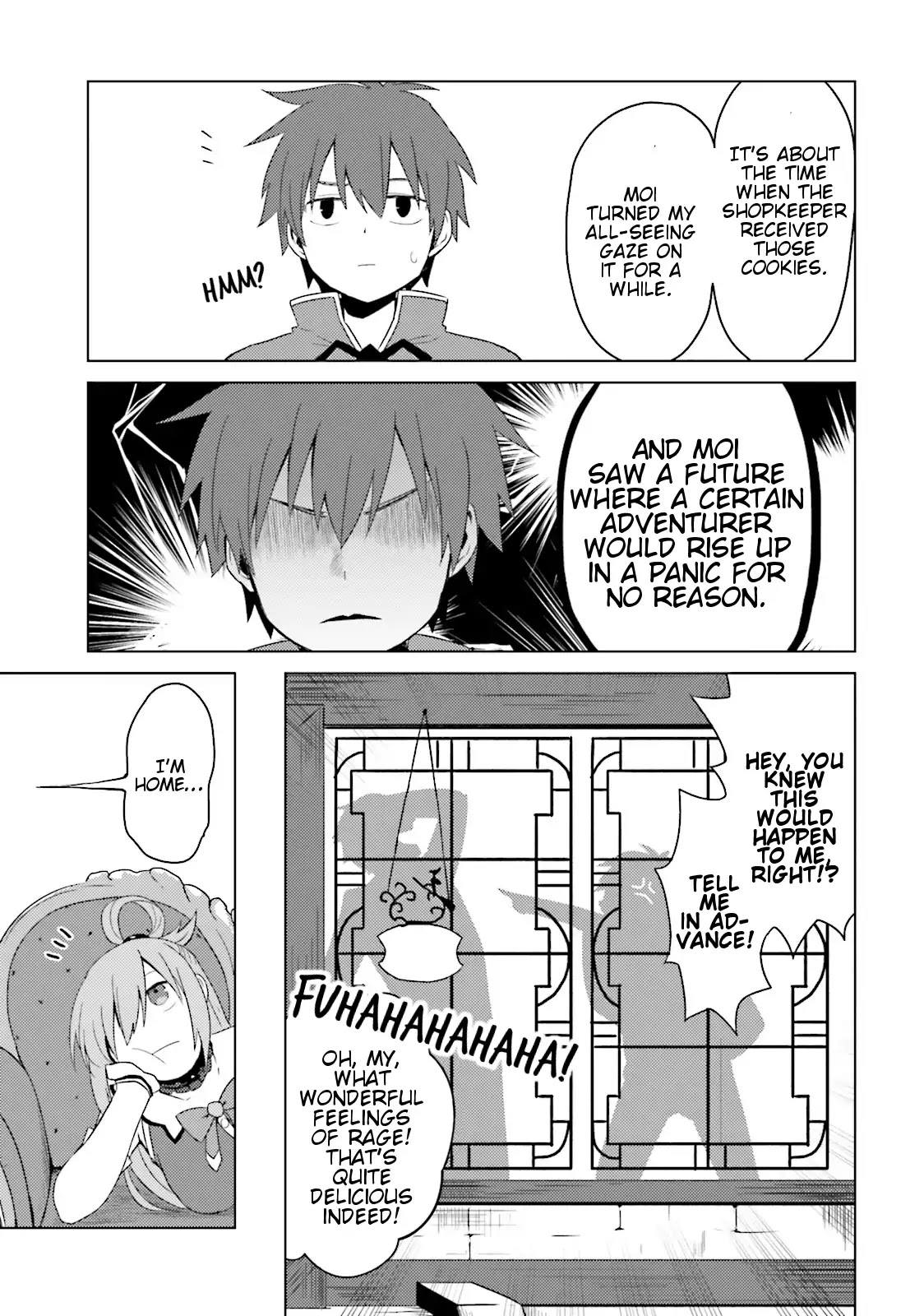 Konosuba: God's Blessing on This Wonderful World! chapter 15 page 11