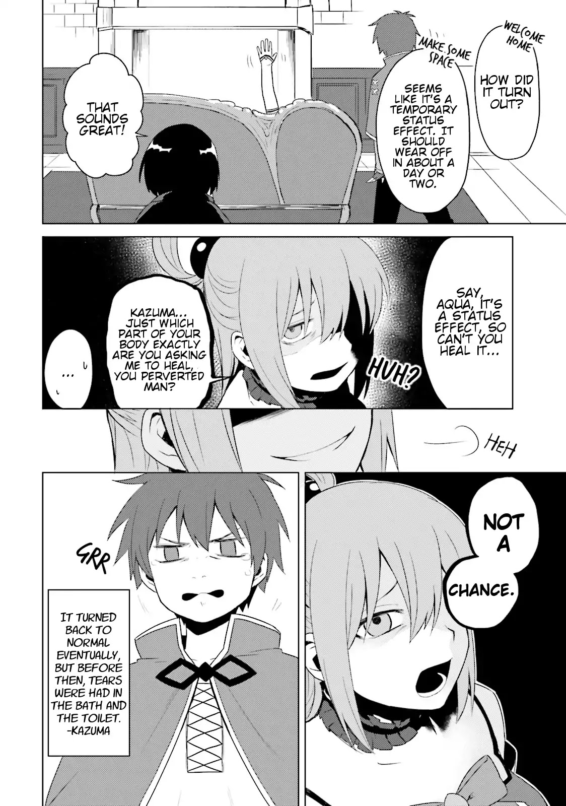 Konosuba: God's Blessing on This Wonderful World! chapter 15 page 12