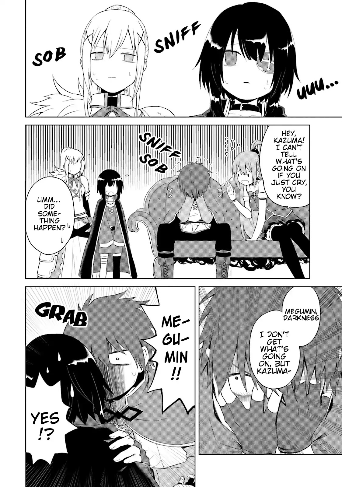 Konosuba: God's Blessing on This Wonderful World! chapter 15 page 4