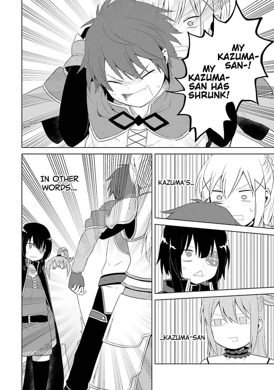 Konosuba: God's Blessing on This Wonderful World! chapter 15 page 6