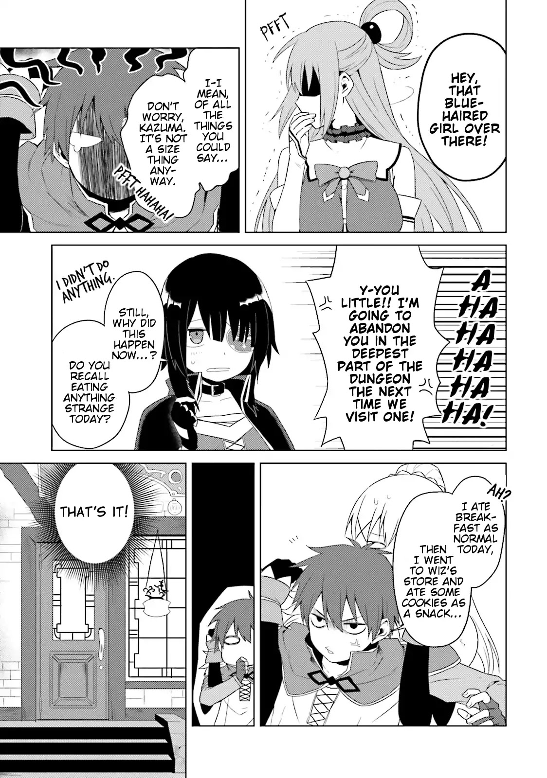 Konosuba: God's Blessing on This Wonderful World! chapter 15 page 7