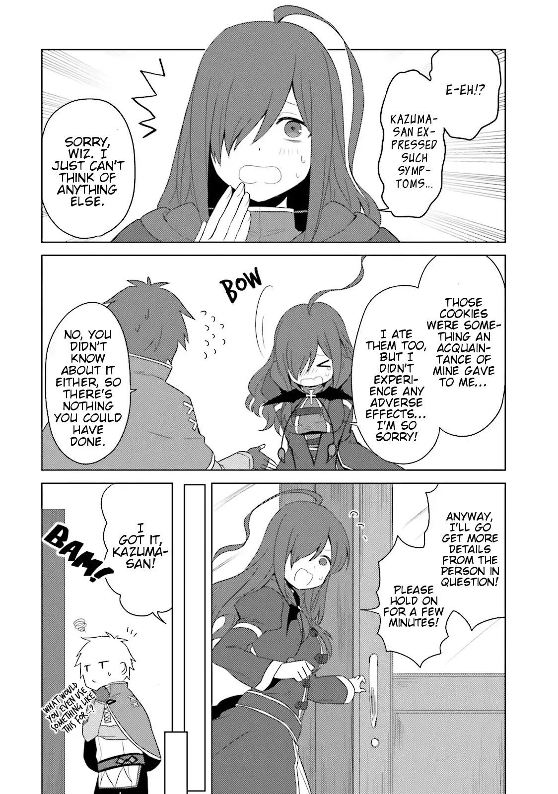 Konosuba: God's Blessing on This Wonderful World! chapter 15 page 8