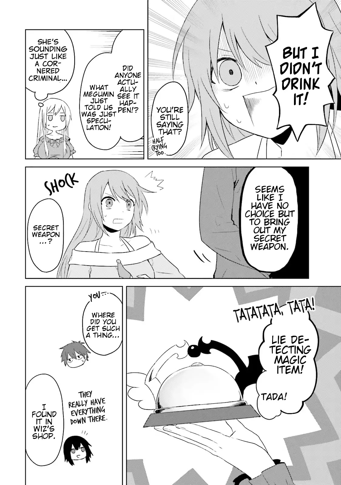 Konosuba: God's Blessing on This Wonderful World! chapter 16 page 10