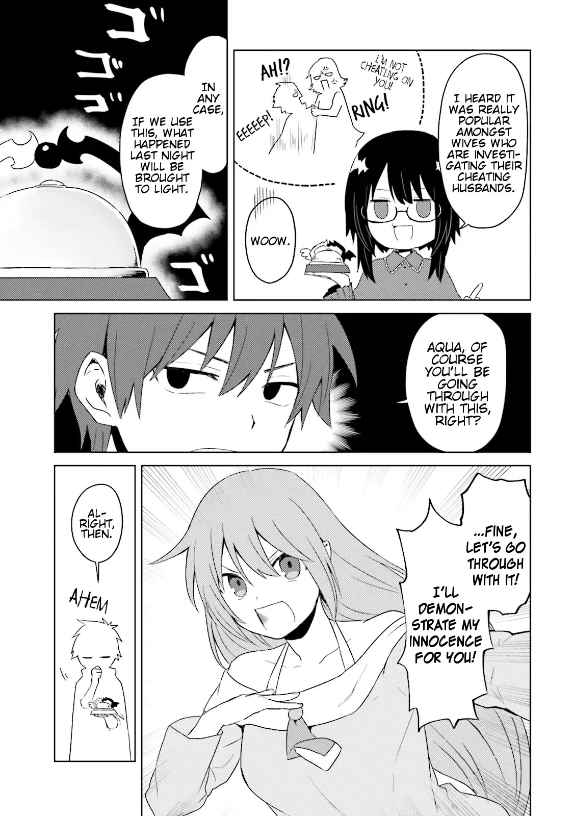 Konosuba: God's Blessing on This Wonderful World! chapter 16 page 11