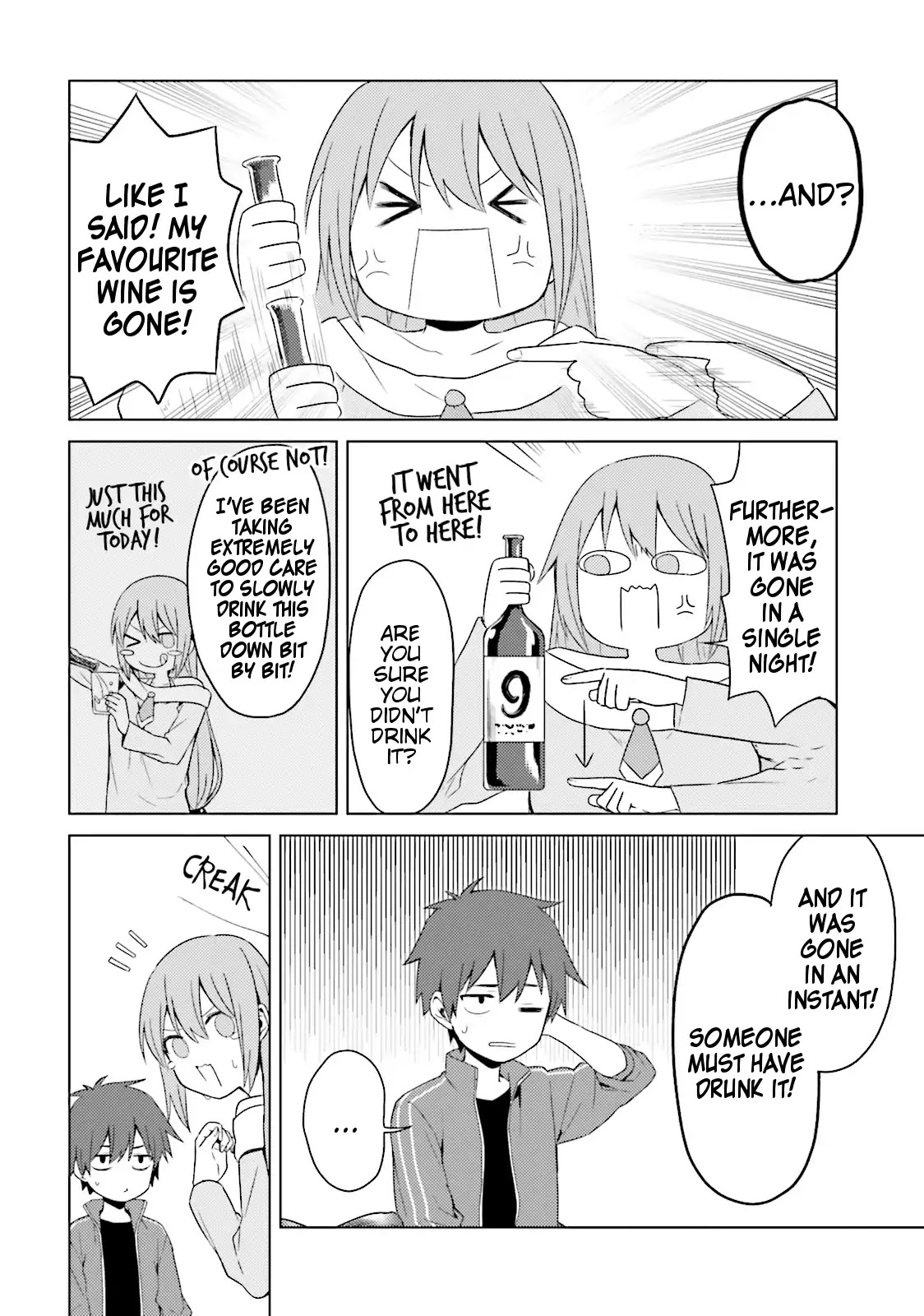 Konosuba: God's Blessing on This Wonderful World! chapter 16 page 4