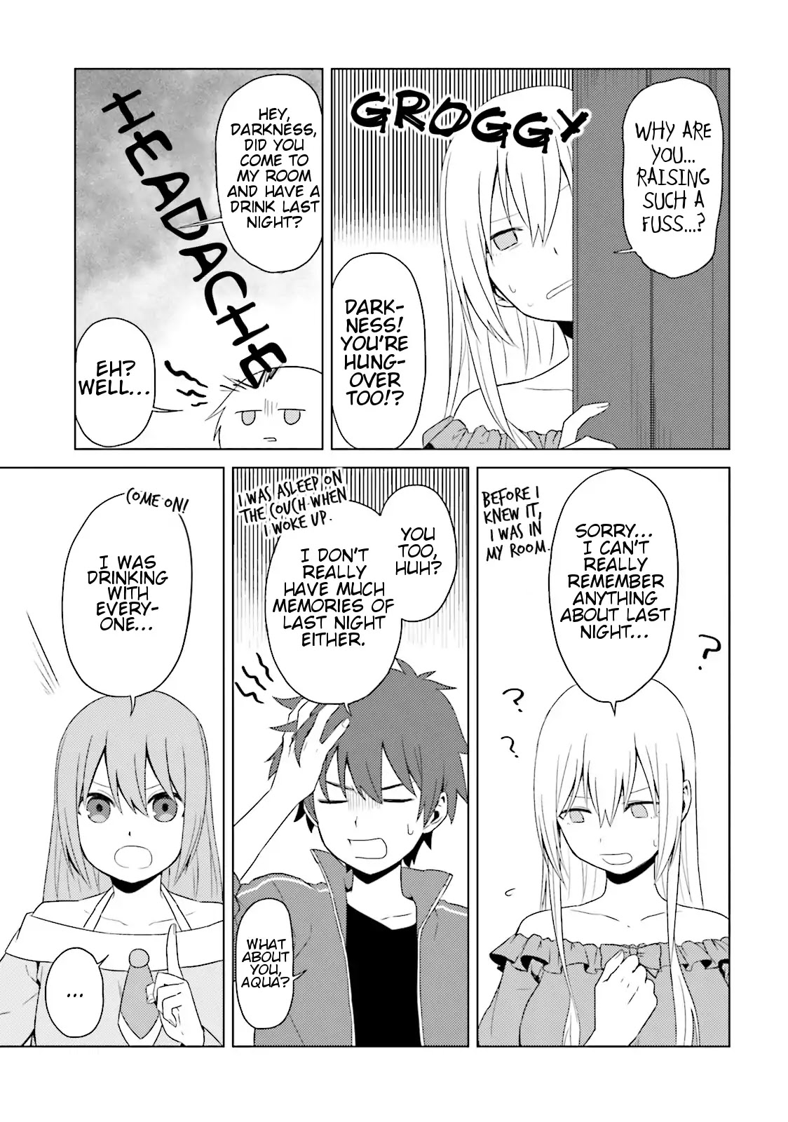 Konosuba: God's Blessing on This Wonderful World! chapter 16 page 5