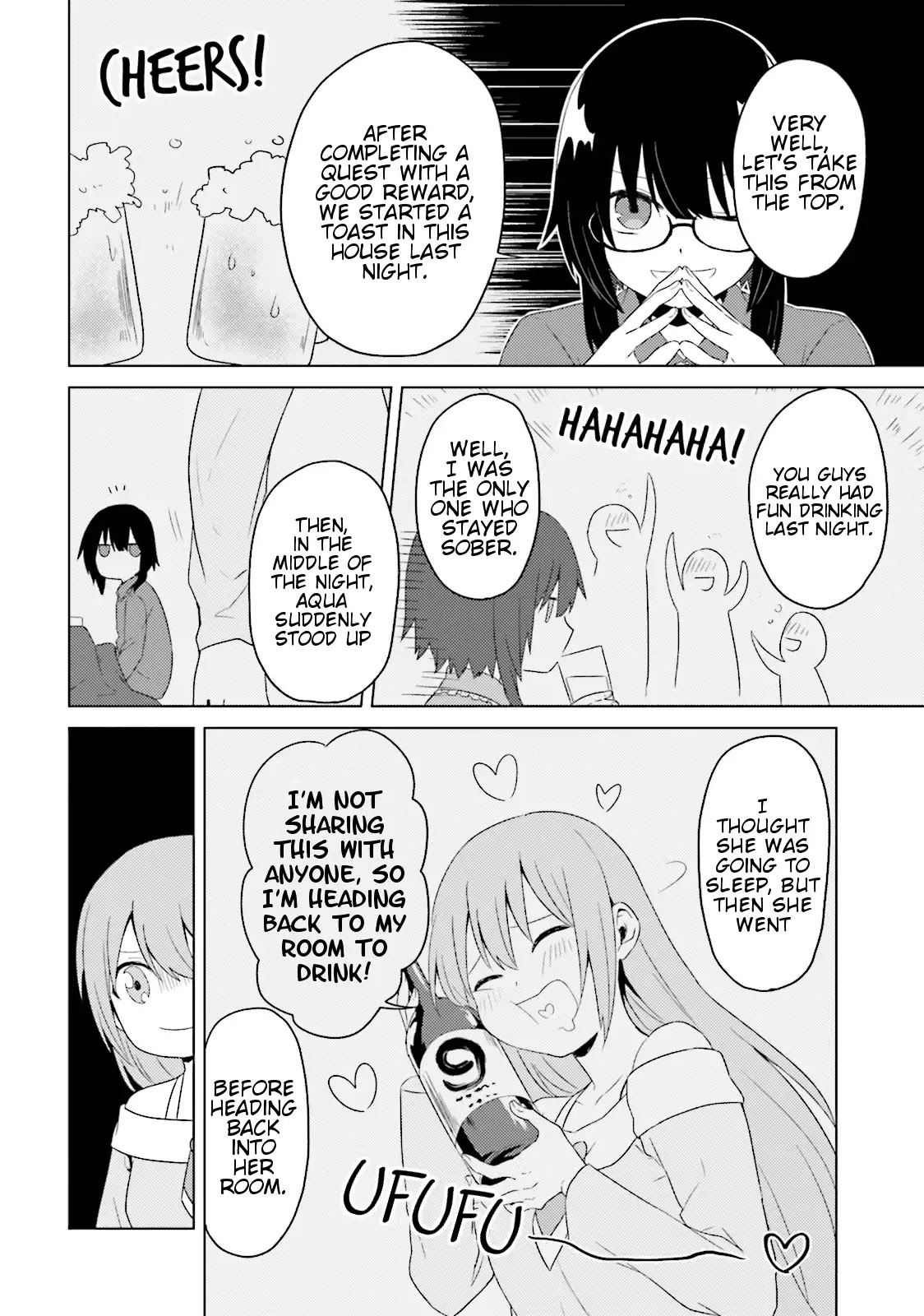 Konosuba: God's Blessing on This Wonderful World! chapter 16 page 8