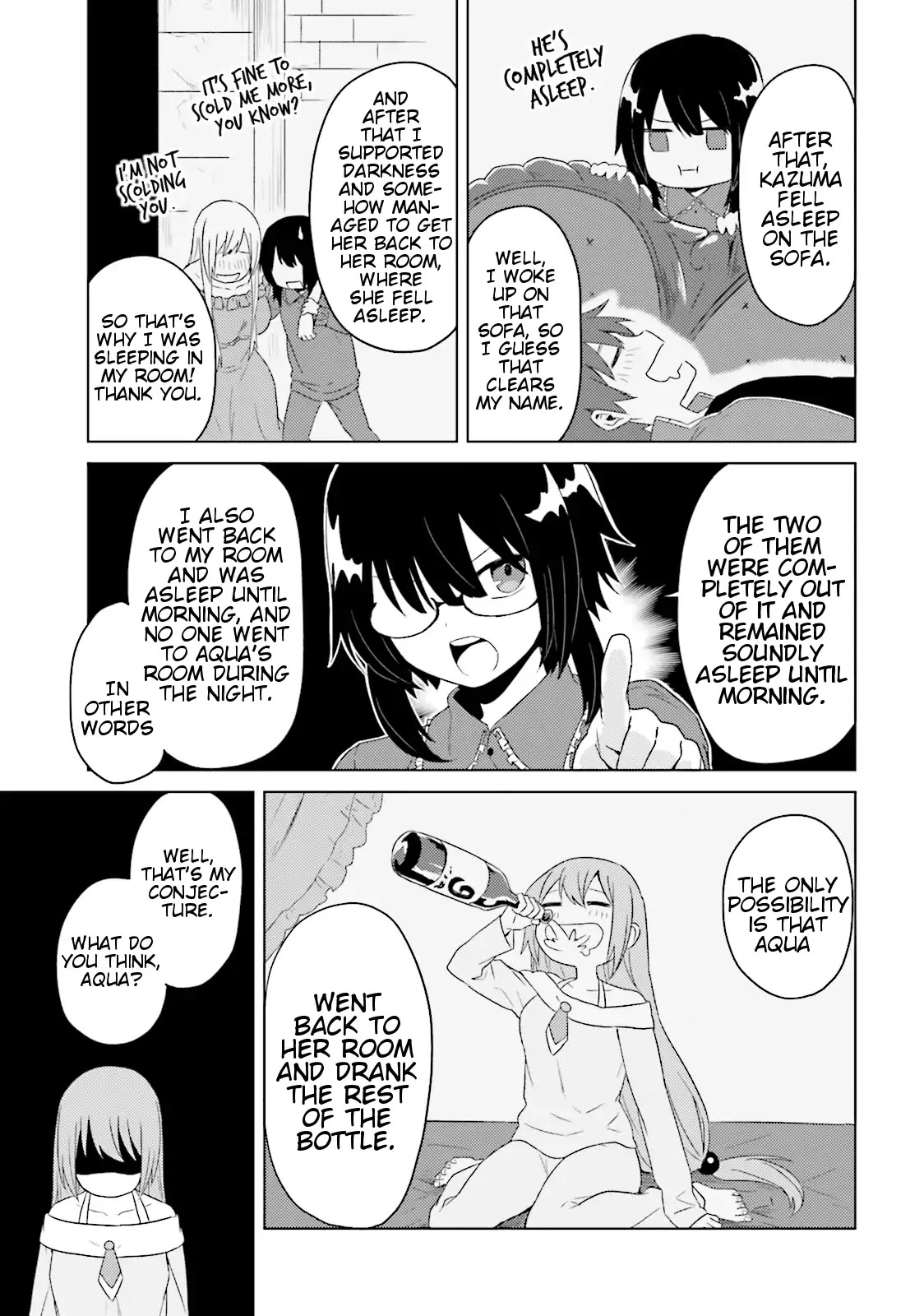Konosuba: God's Blessing on This Wonderful World! chapter 16 page 9