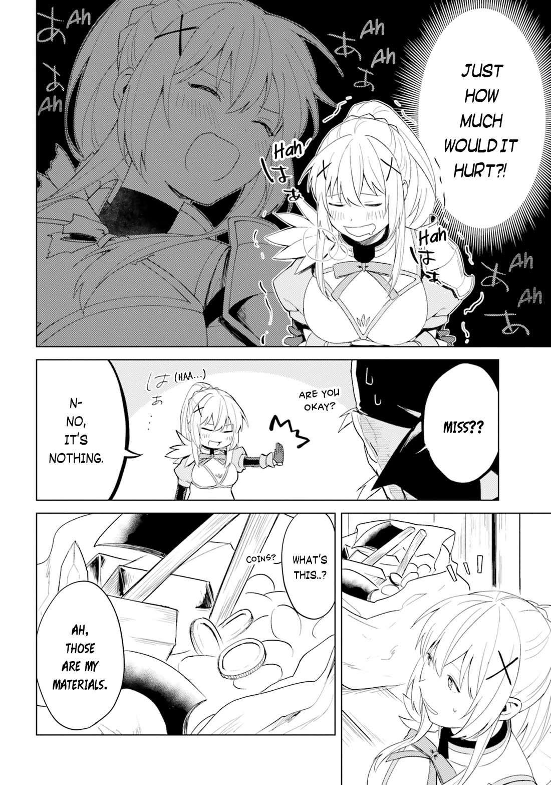 Kono Subarashii Sekai ni Nichijou wo! chapter 23 page 9