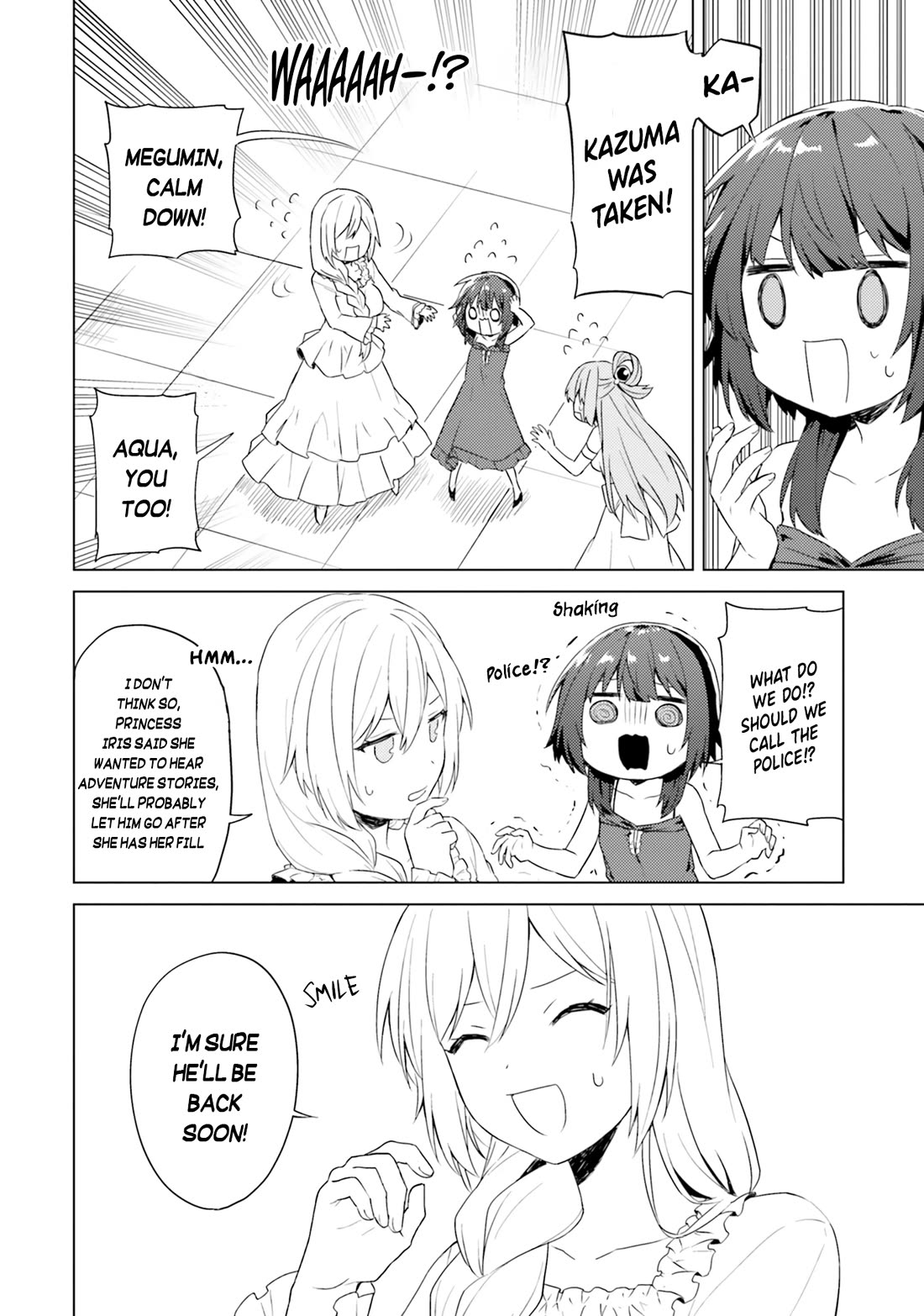 Kono Subarashii Sekai ni Nichijou wo! chapter 29 page 3