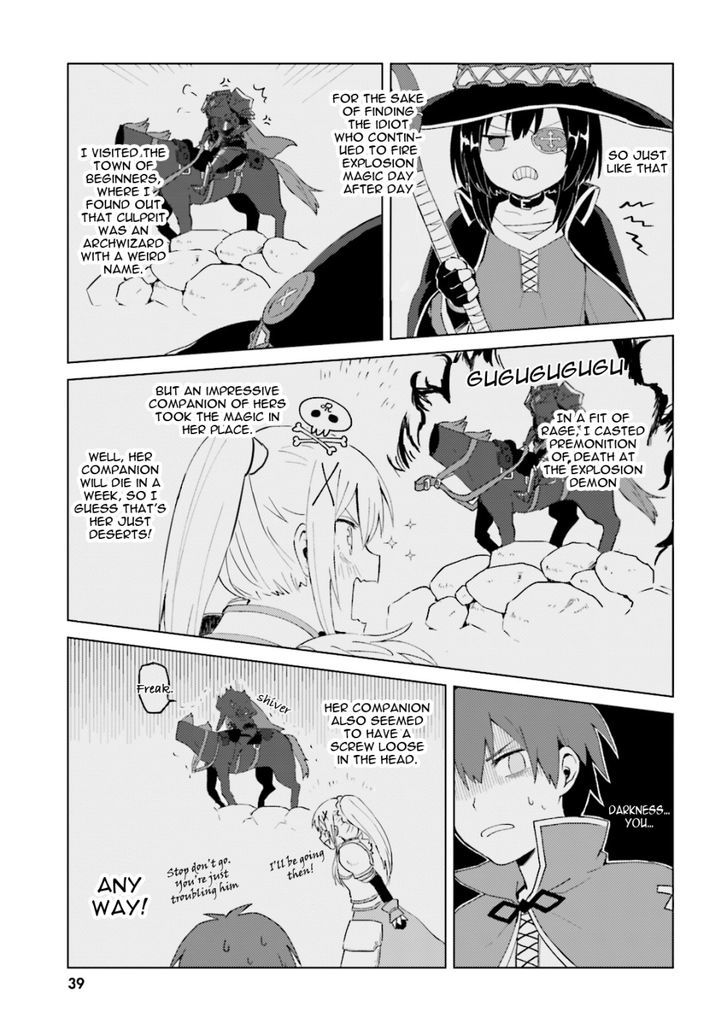 Konosuba: God's Blessing on This Wonderful World! chapter 3 page 8