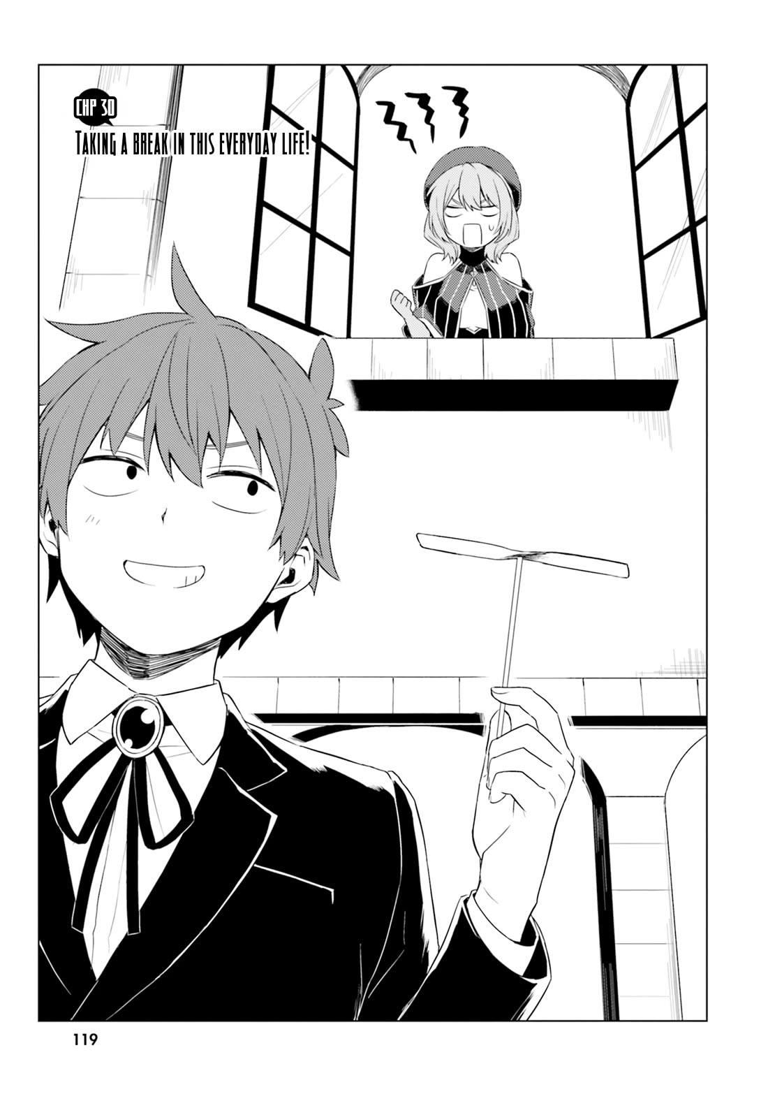 Kono Subarashii Sekai ni Nichijou wo! chapter 30 page 4