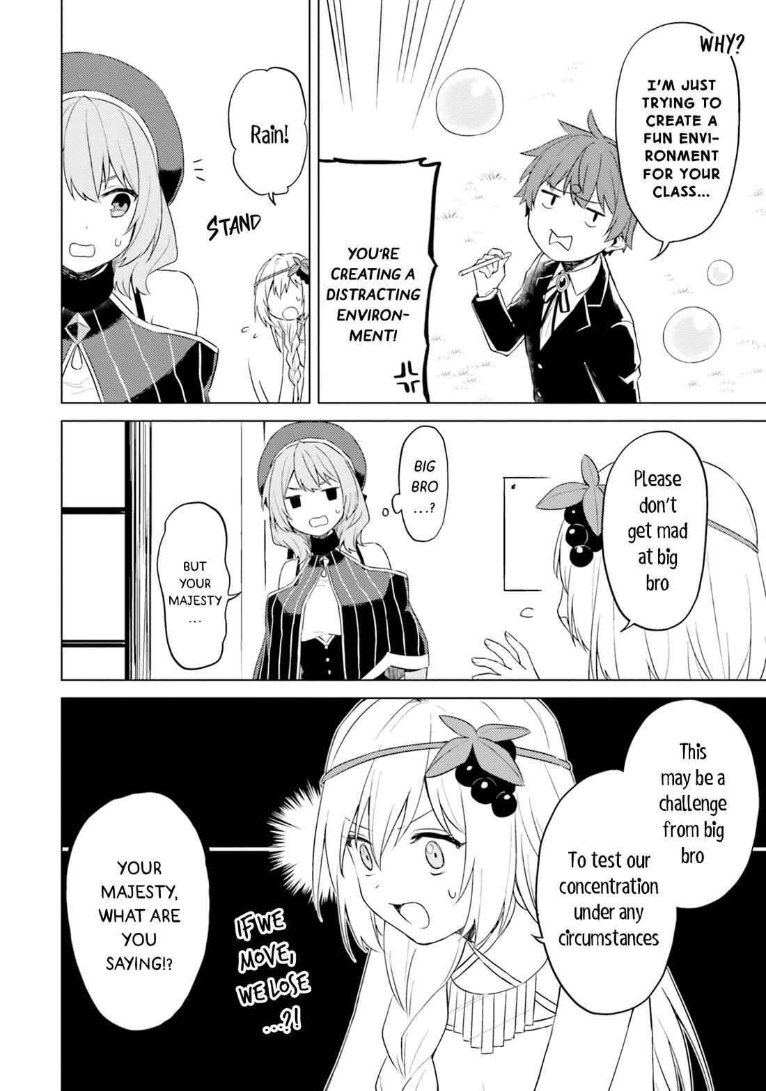 Kono Subarashii Sekai ni Nichijou wo! chapter 30 page 7