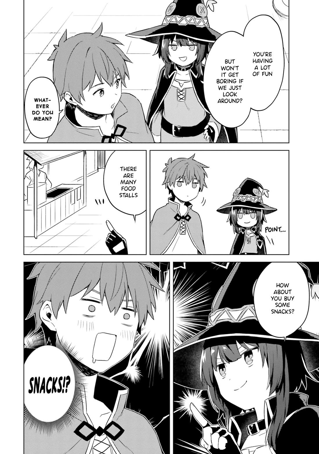 Kono Subarashii Sekai ni Nichijou wo! chapter 31 page 9