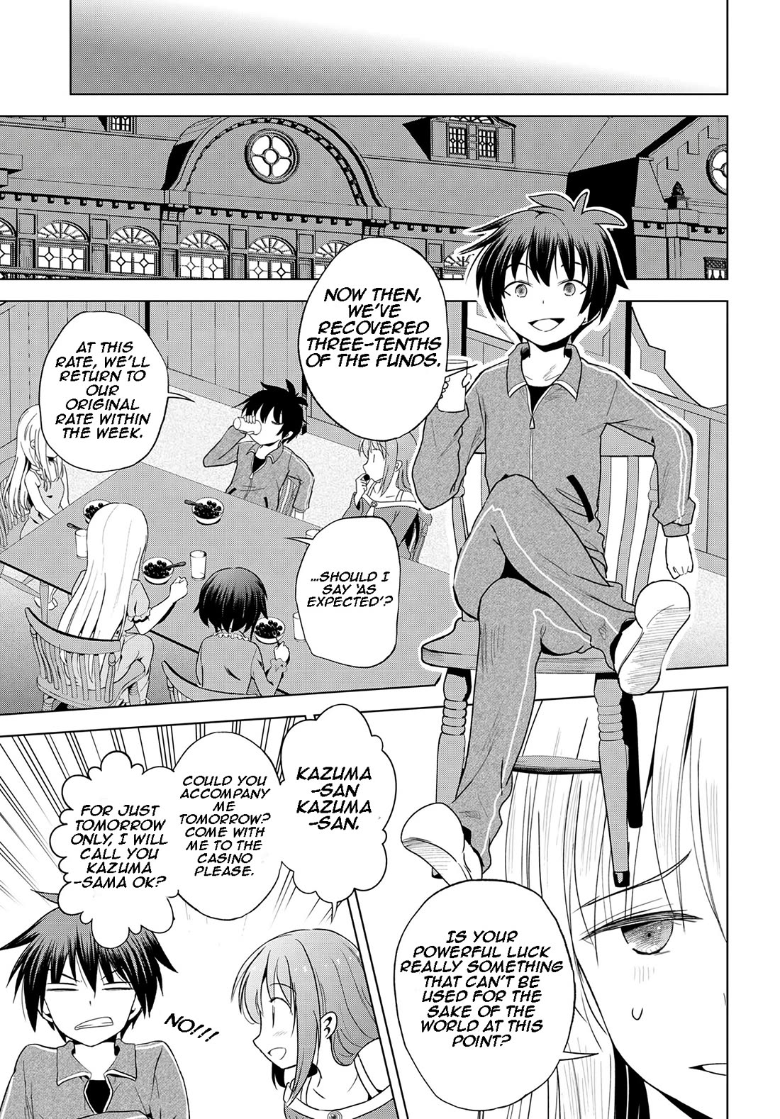 Kono Subarashii Sekai ni Shukufuku o! chapter 111 page 10