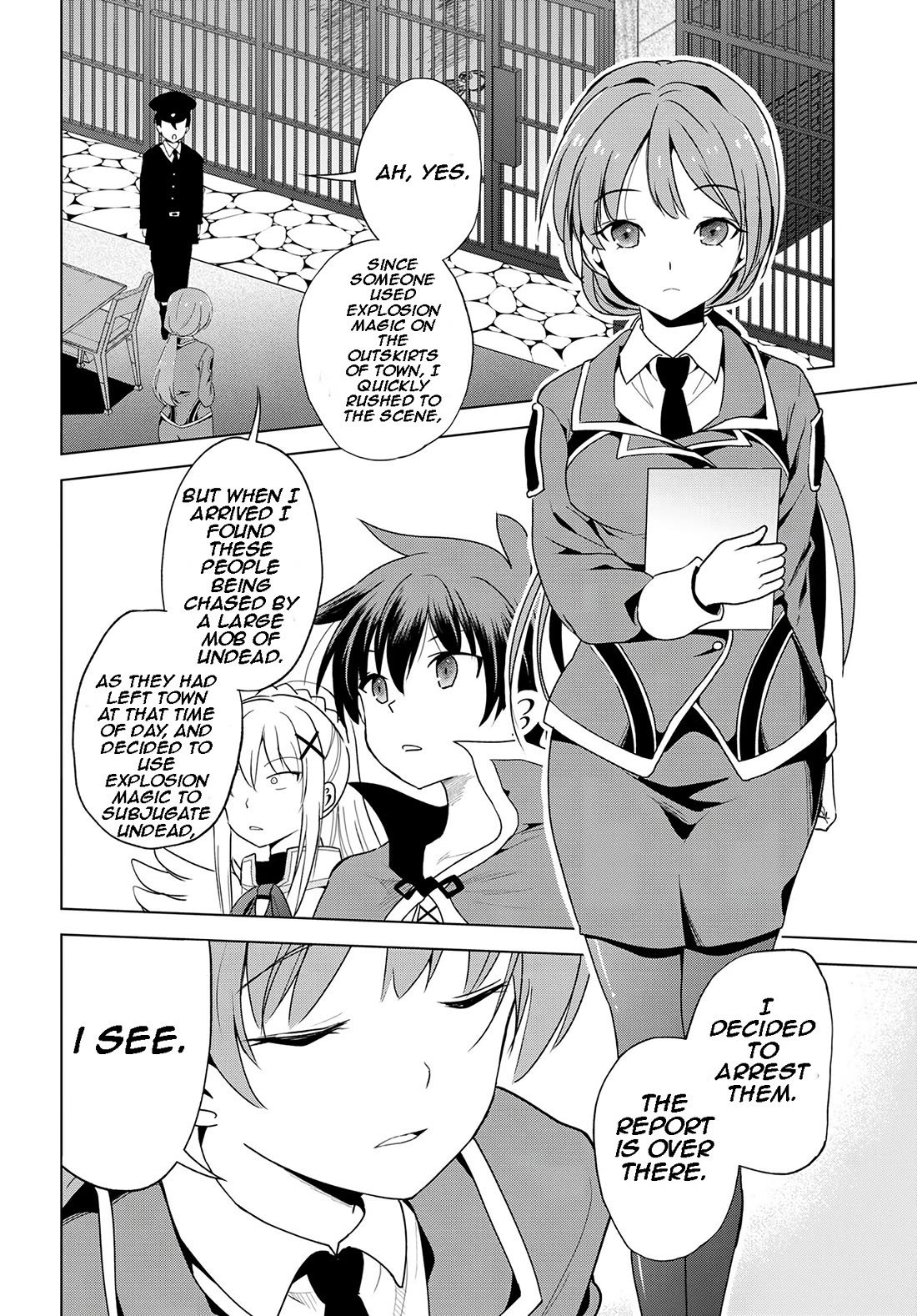 Kono Subarashii Sekai ni Shukufuku o! chapter 111 page 23