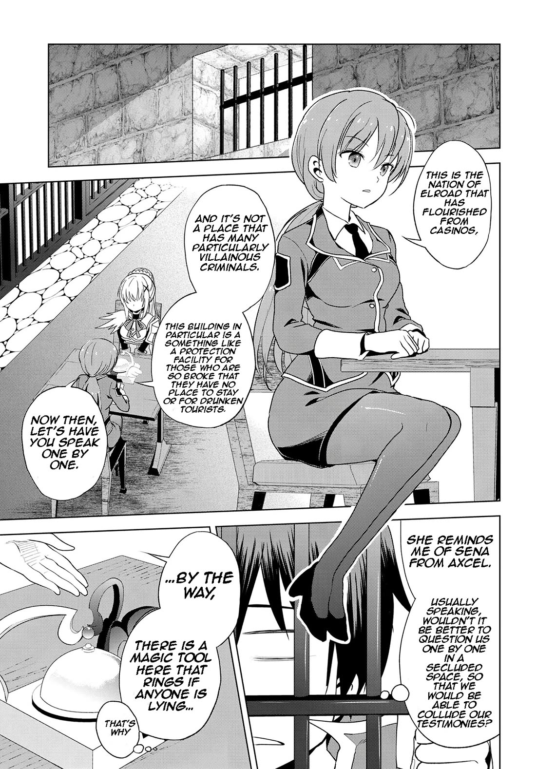 Kono Subarashii Sekai ni Shukufuku o! chapter 111 page 24