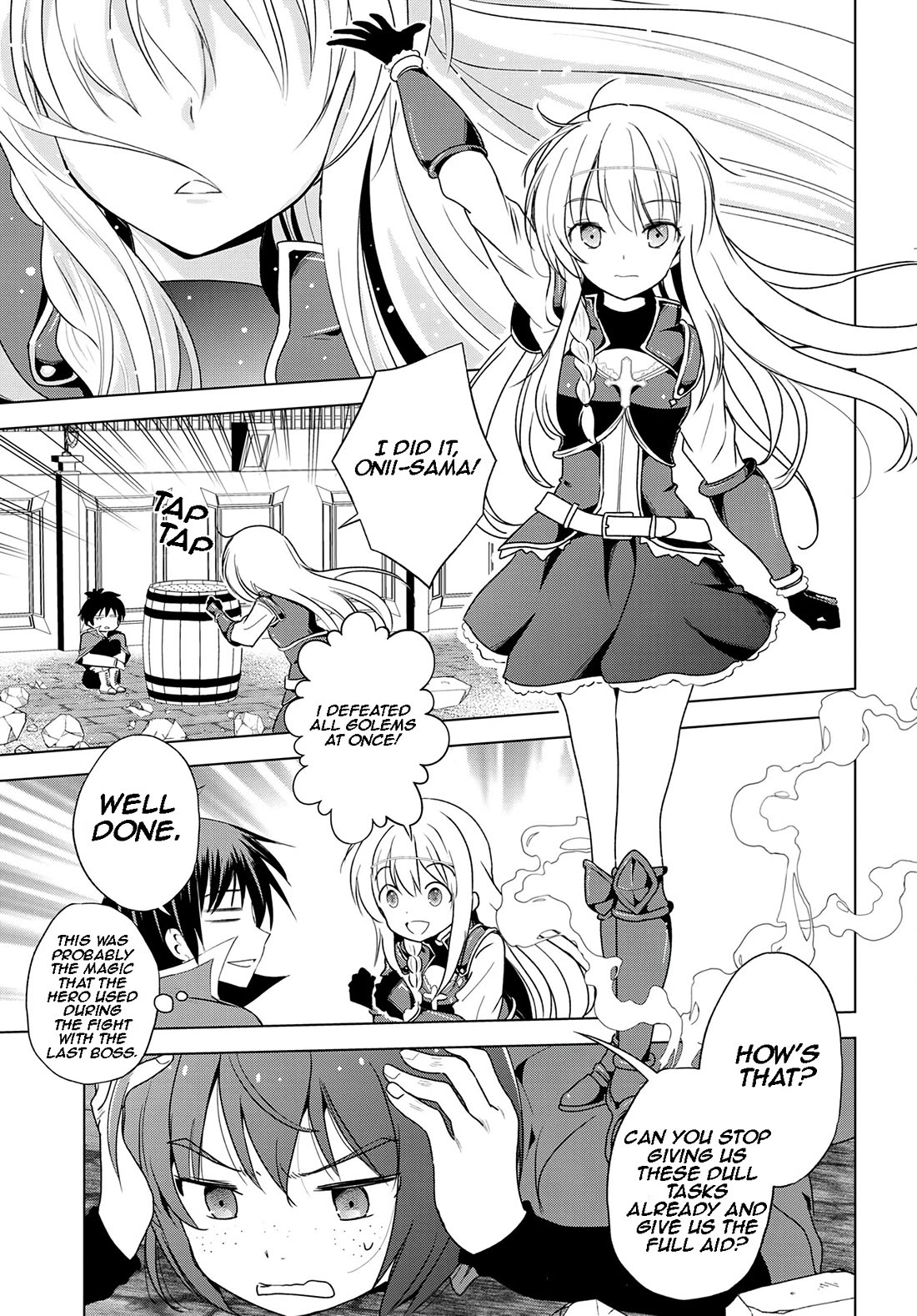 Kono Subarashii Sekai ni Shukufuku o! chapter 111 page 8