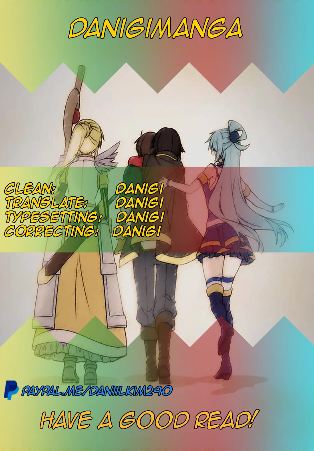 Kono Subarashii Sekai ni Shukufuku o! chapter 131 page 2